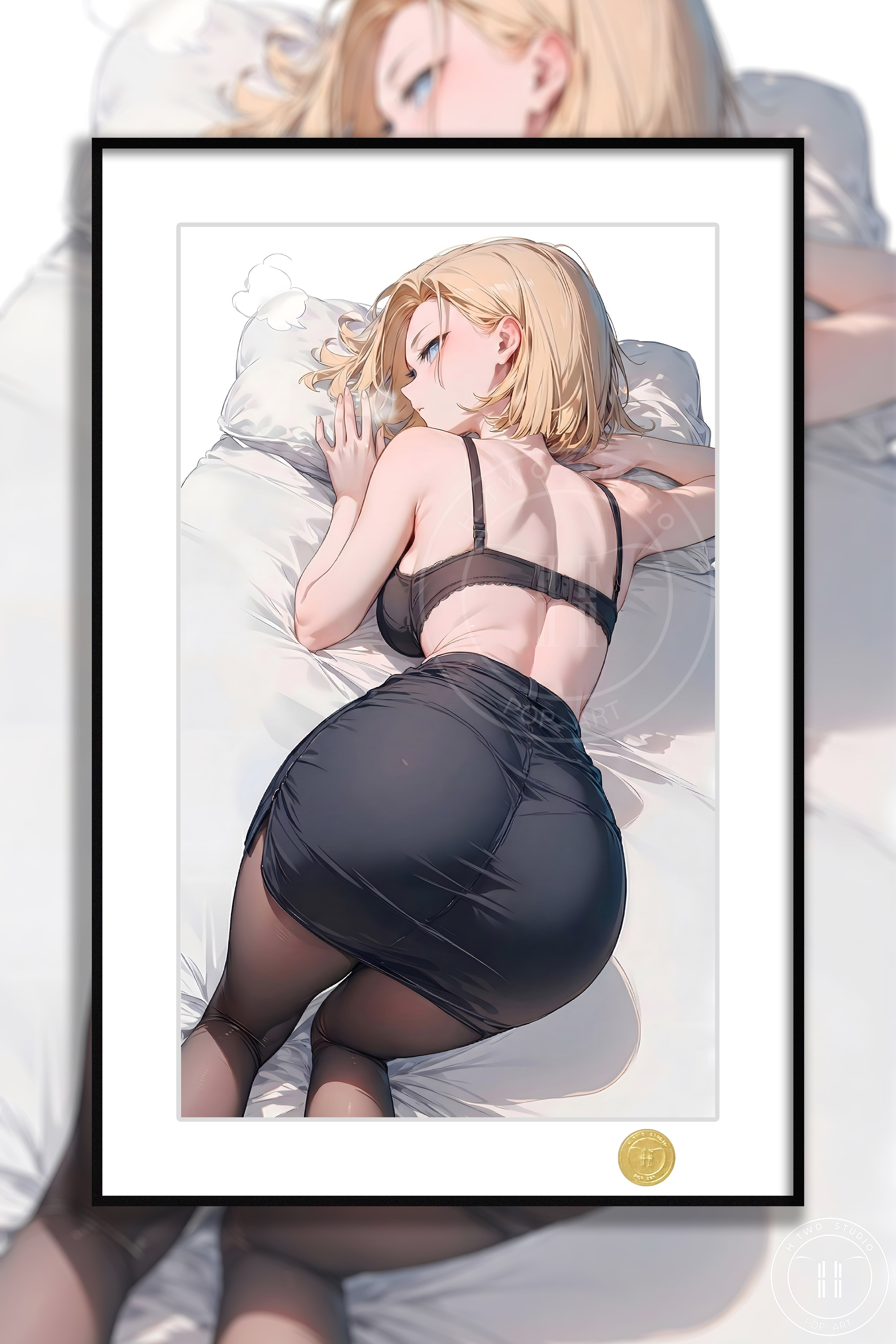 【週邊】H2工作室－七龍珠 女友18號