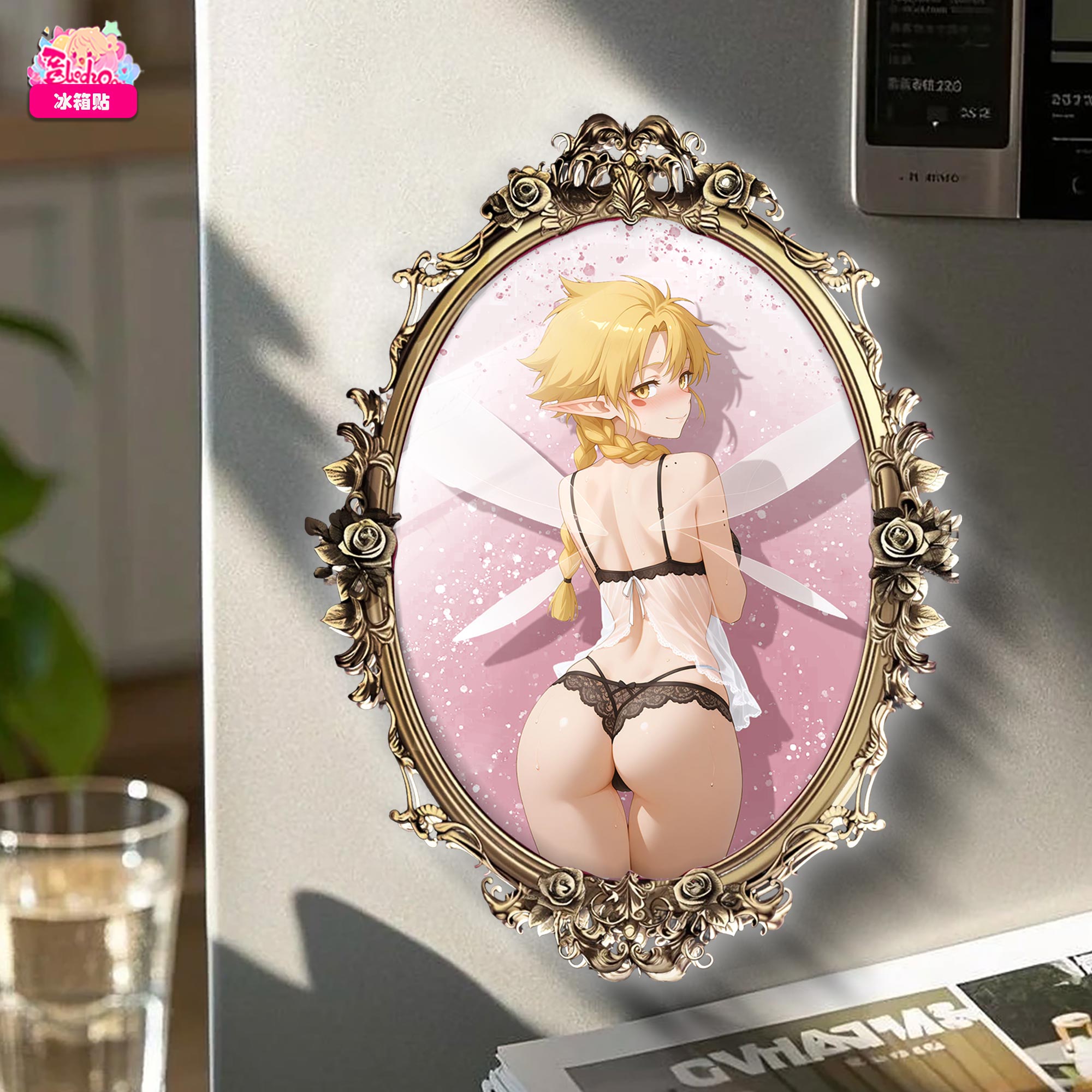 【週邊】阿喵畫社－關於我轉生變成史萊姆這檔事 魔鏡 冰箱貼 第四十三彈