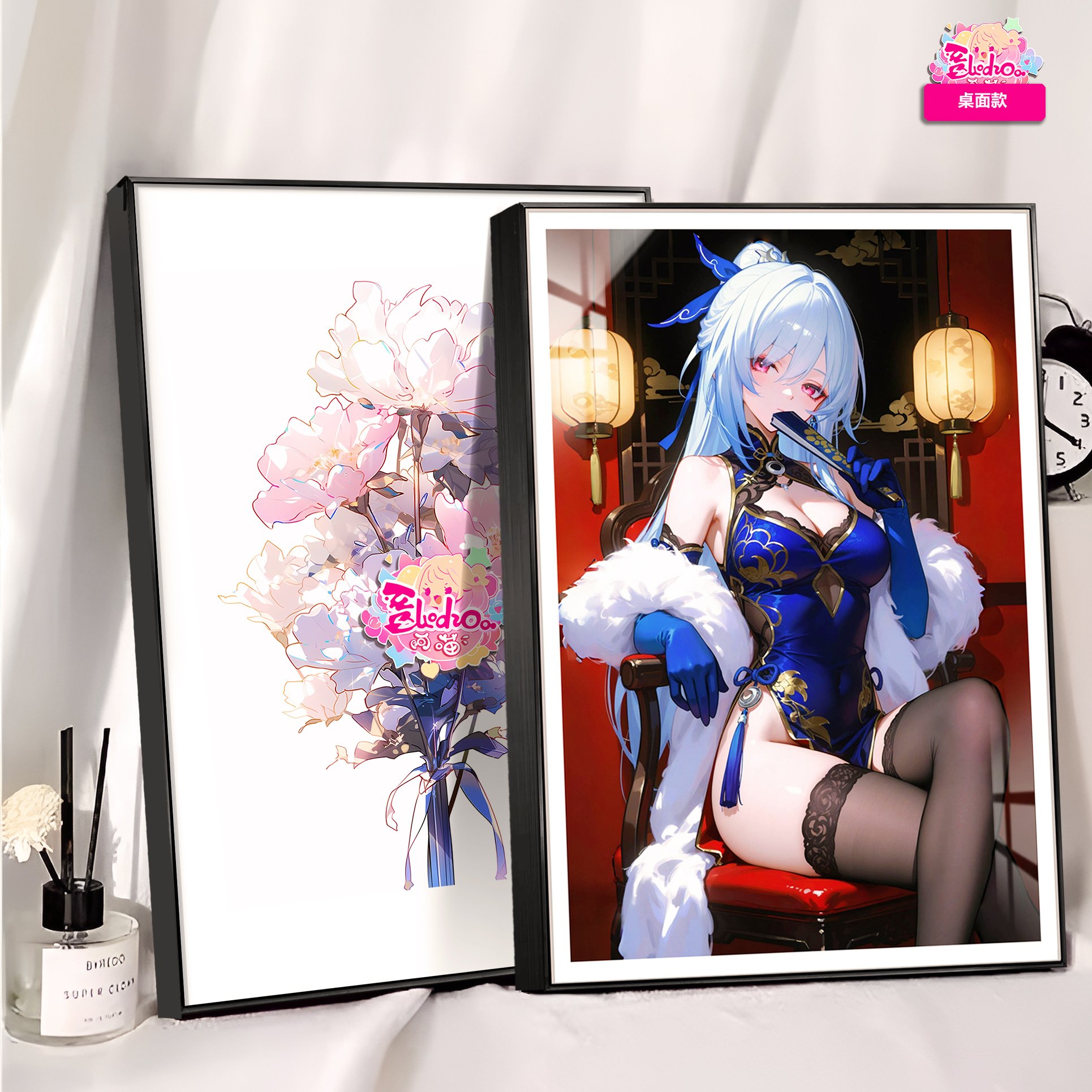 【週邊】阿喵畫社-鏡流