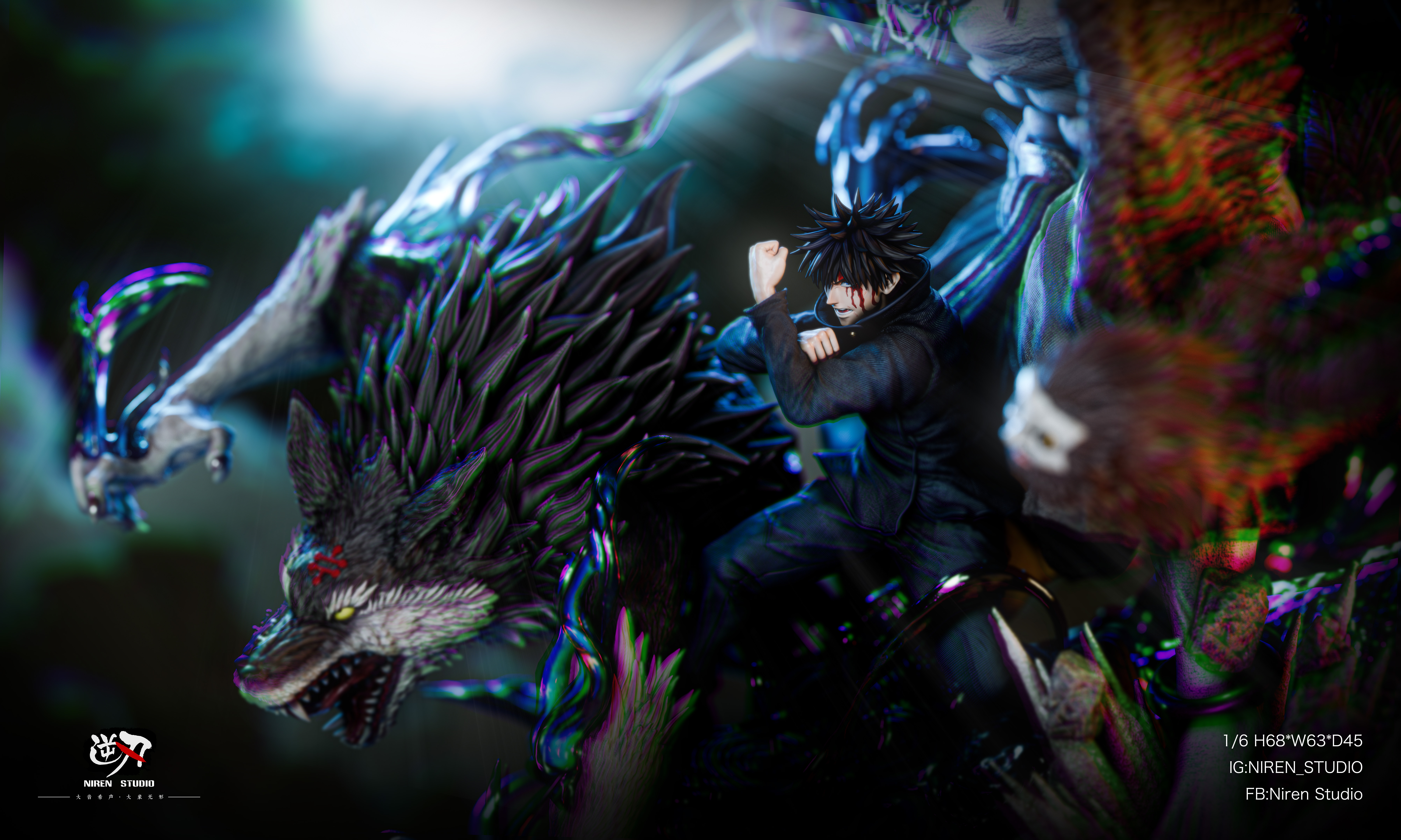 【咒術迴戰】逆刃工作室-咒術迴戰 第三彈 伏黑惠