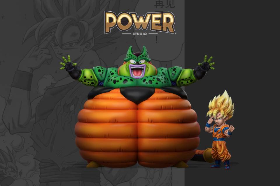 【七龍珠】Power Studio-自爆沙魯