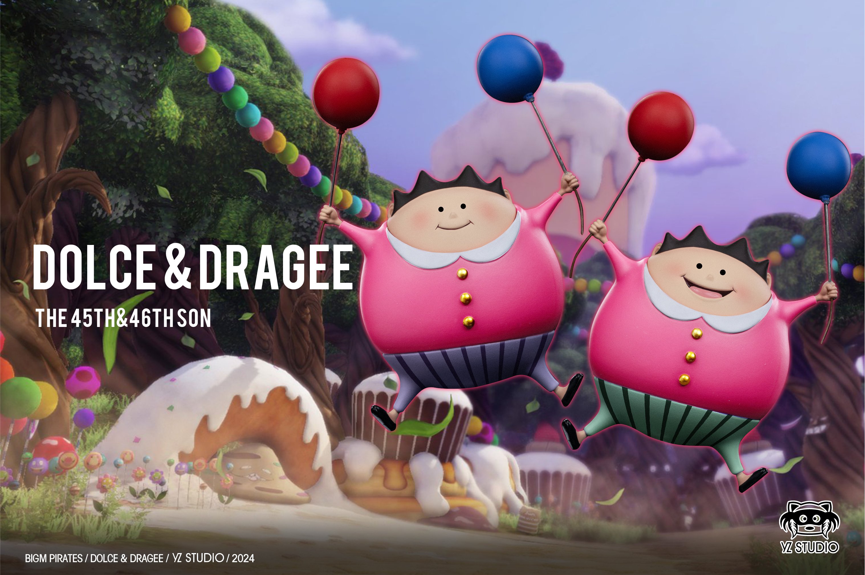 【海賊王】YZ工作室-大媽團共鳴 第30彈 第31彈 夏綠蒂‧謝爾德 夏綠蒂‧德 【海賊王】YZ工作室-大媽團共鳴 第30彈 第31彈 夏綠蒂‧謝爾德 夏綠蒂‧德