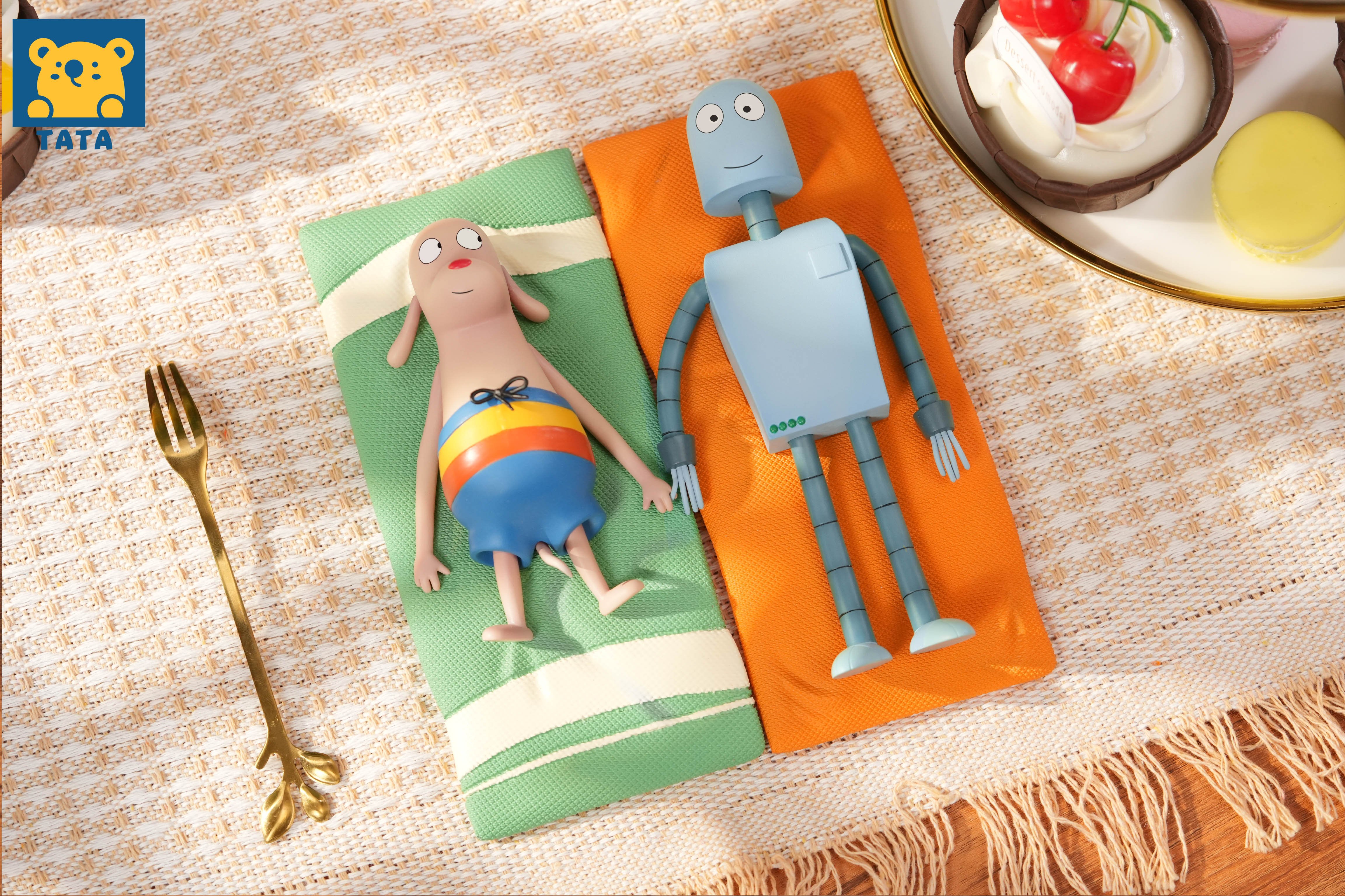 【再見機器人】tata工作室-機器人之夢 冰箱貼 泡麵壓