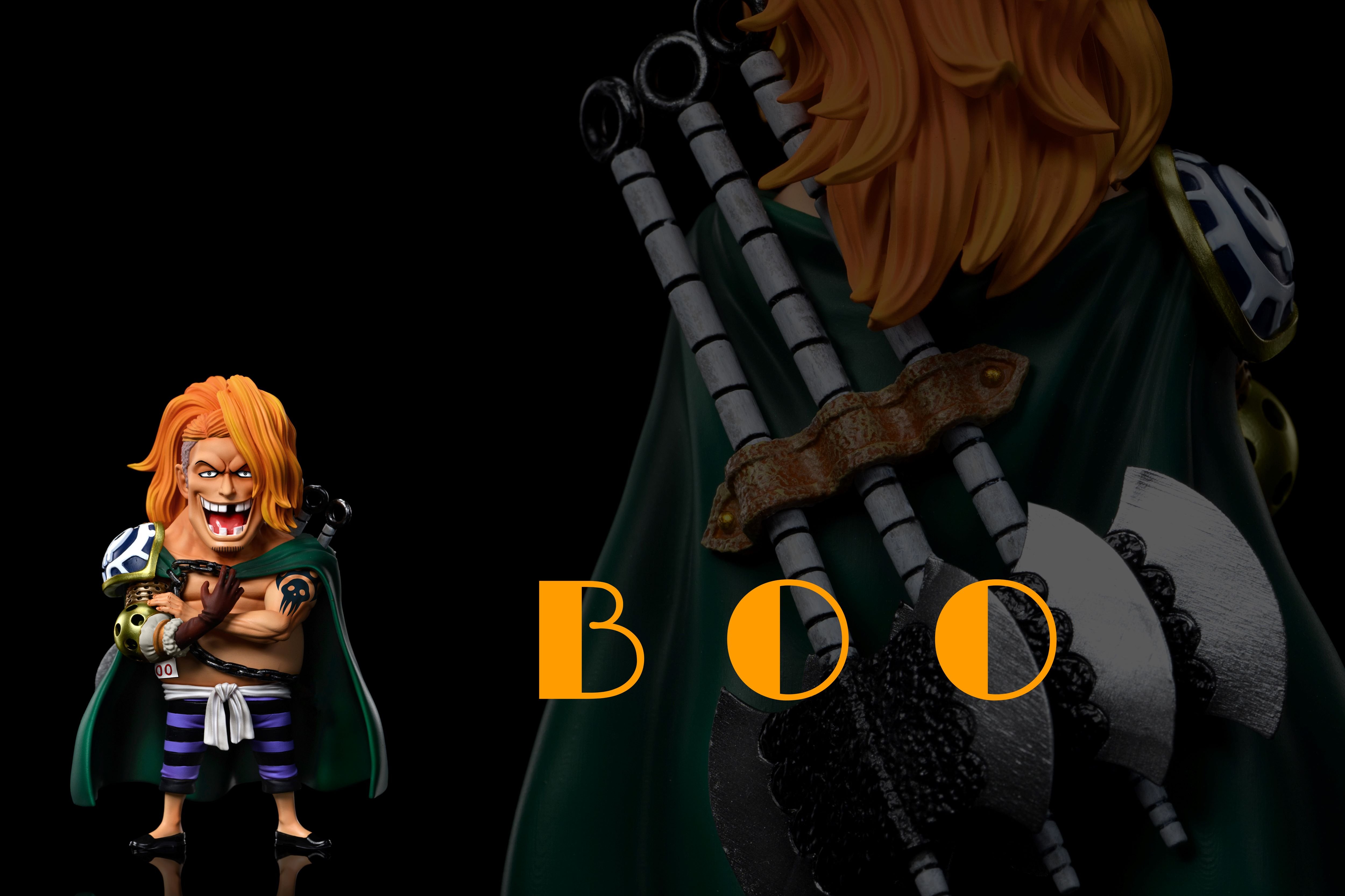 【海賊王】A+研究所-競技場共鳴 第十一彈 八寶水軍 布武 阿布