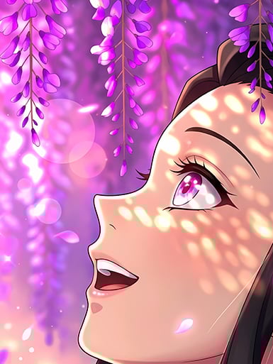 【週邊】巴洛克－鬼滅之刃 花之禰豆子 裝飾畫&冰箱貼