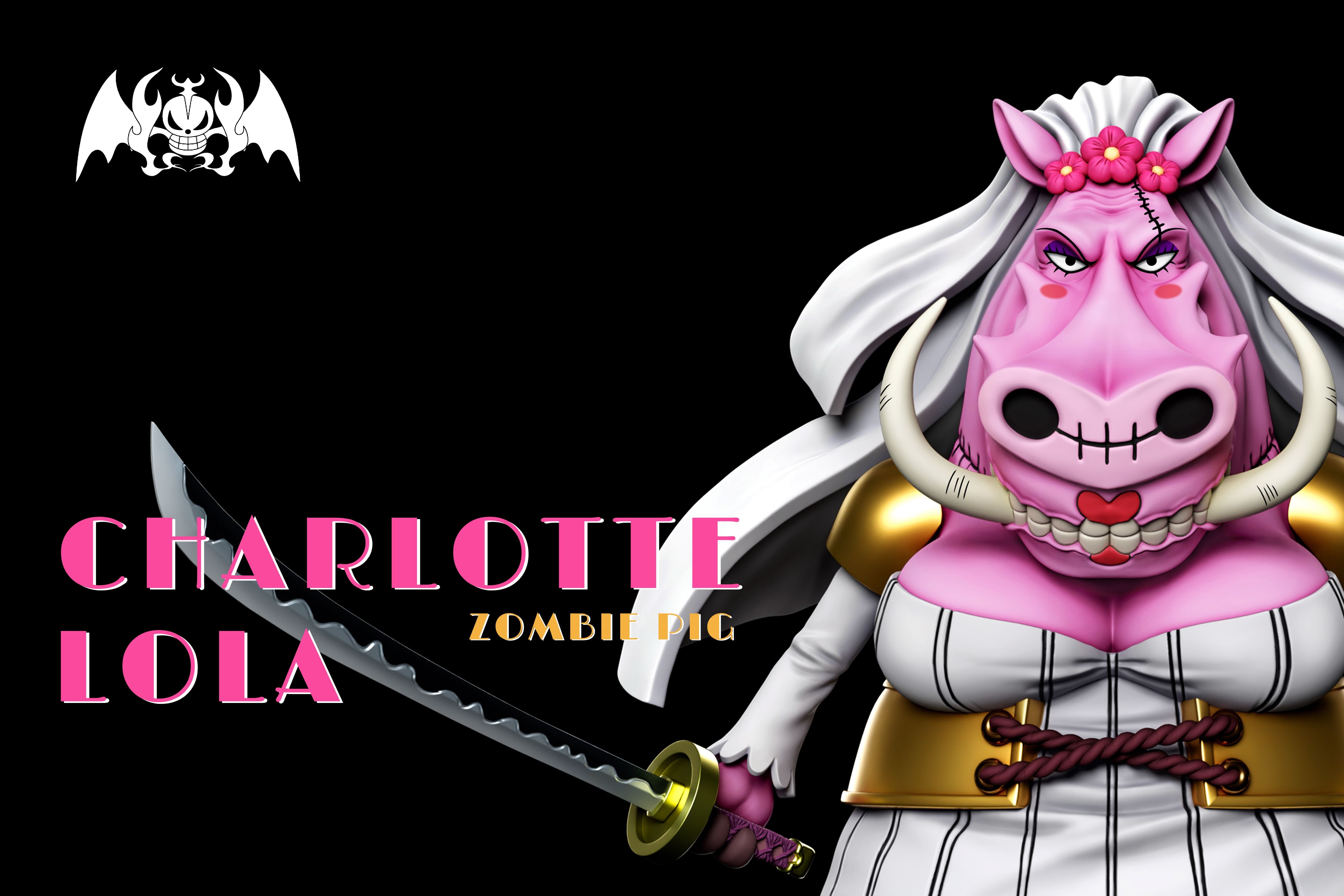 【海賊王】A+研究所-恐怖三桅帆船共鳴 第十八彈 羅拉殭屍