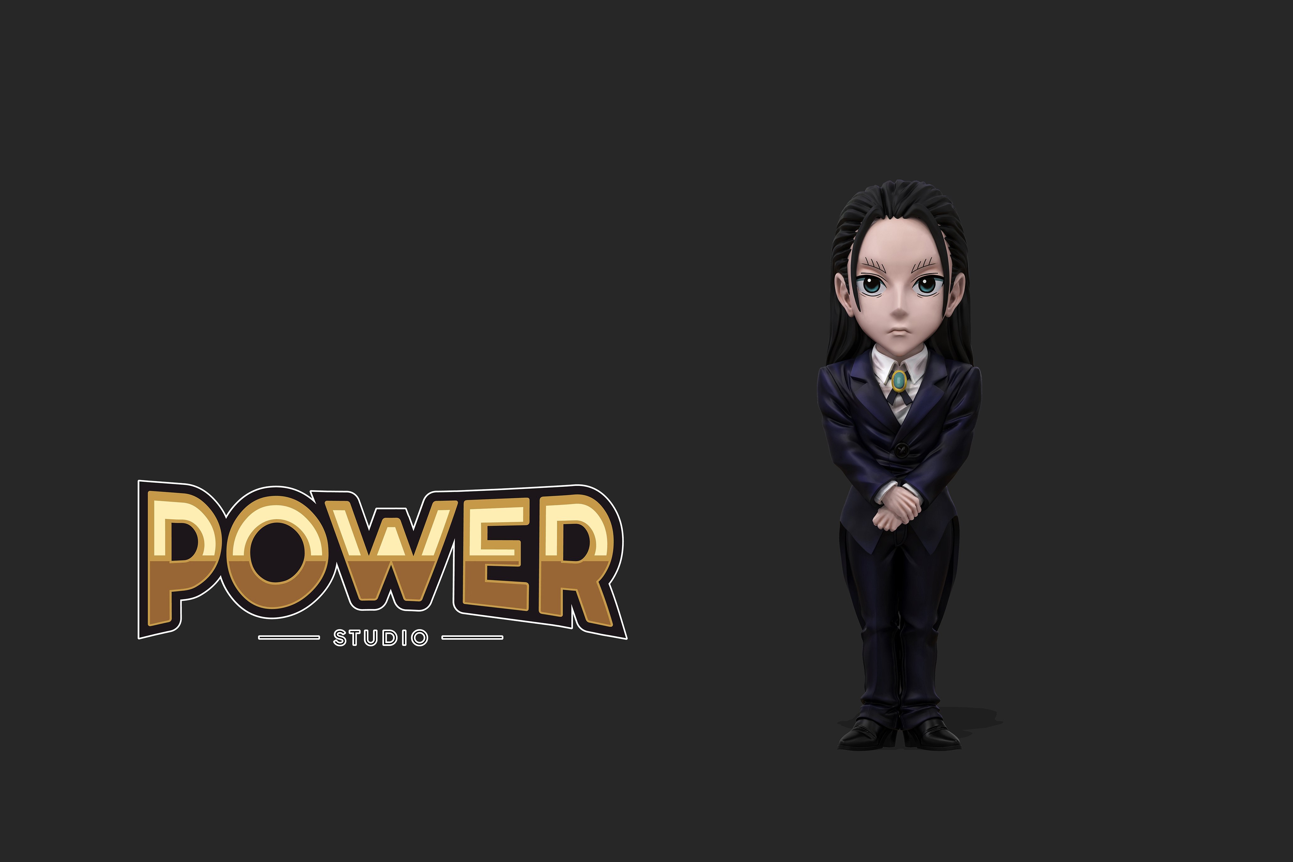 【全職獵人】Power studio-孜婆年 & 亞麻音