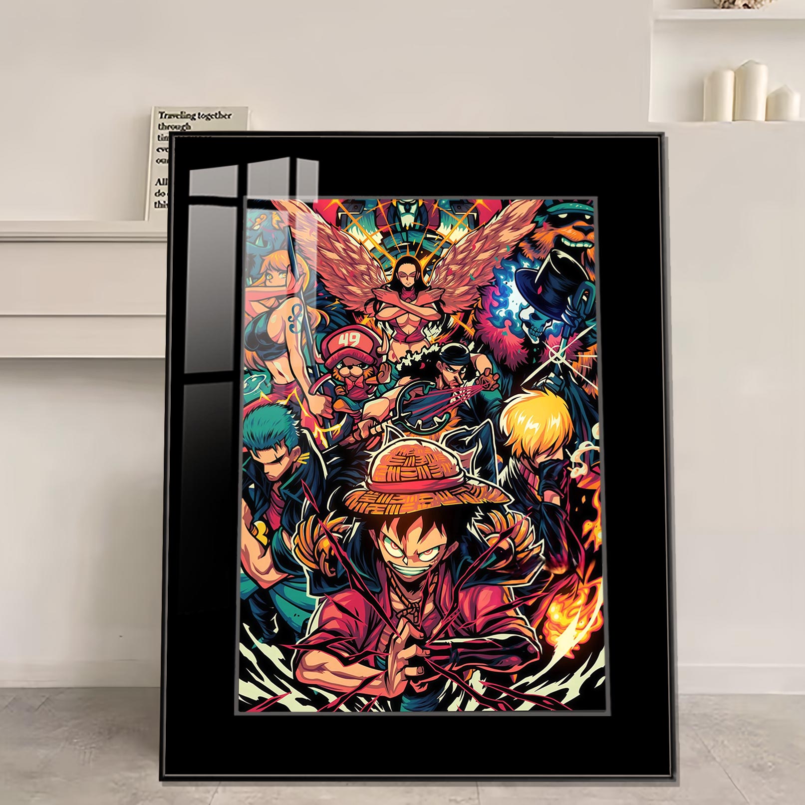 【週邊】橘子工作室－海賊團 紀念海報 正義之心 裝飾畫