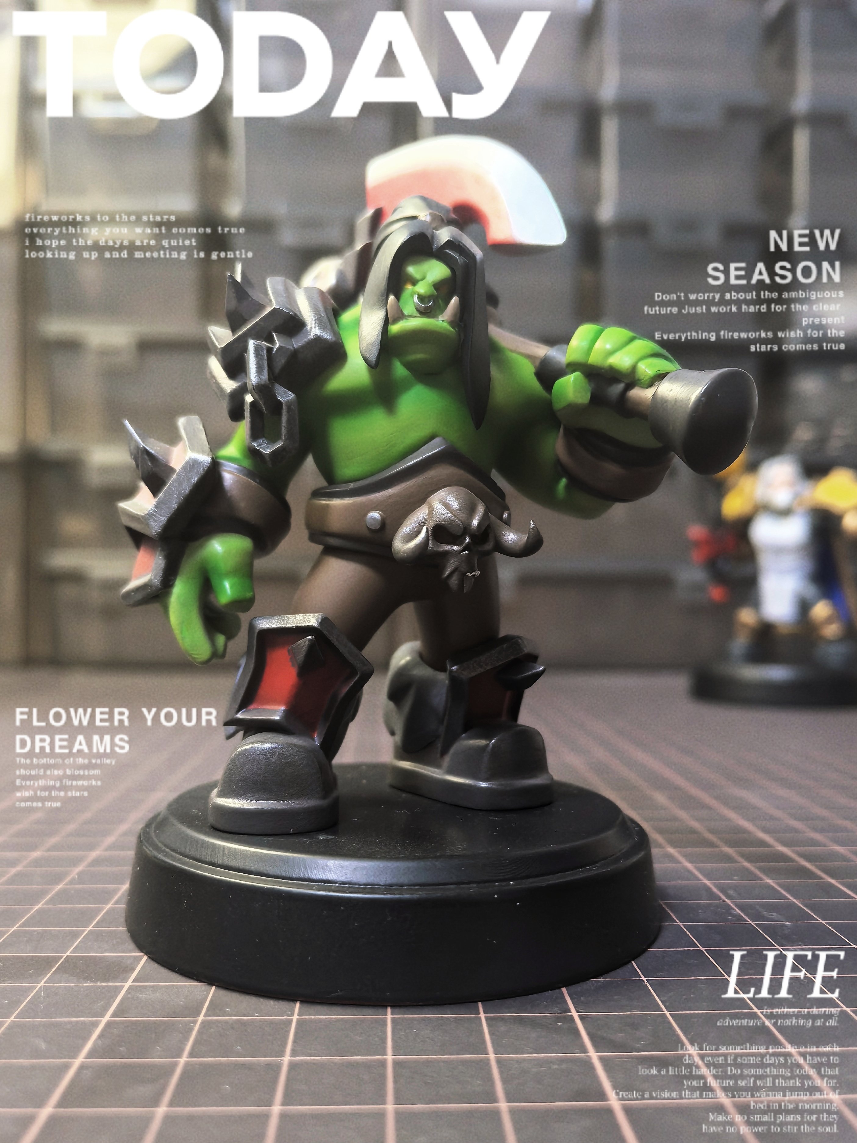 【魔獸兵團】Pixel Blender－地獄咆哮