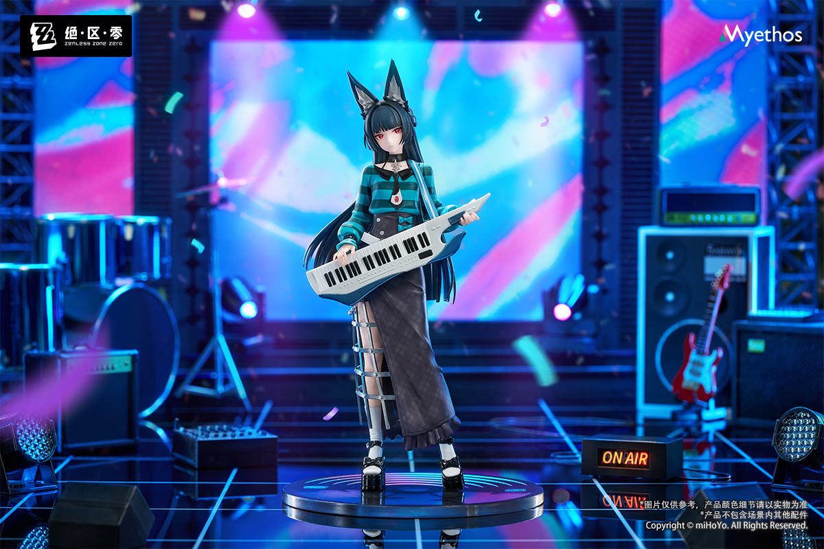 【正版授權】Myethos－Gift+系列 絕區零 星見雅 遊園熠刻Ver.