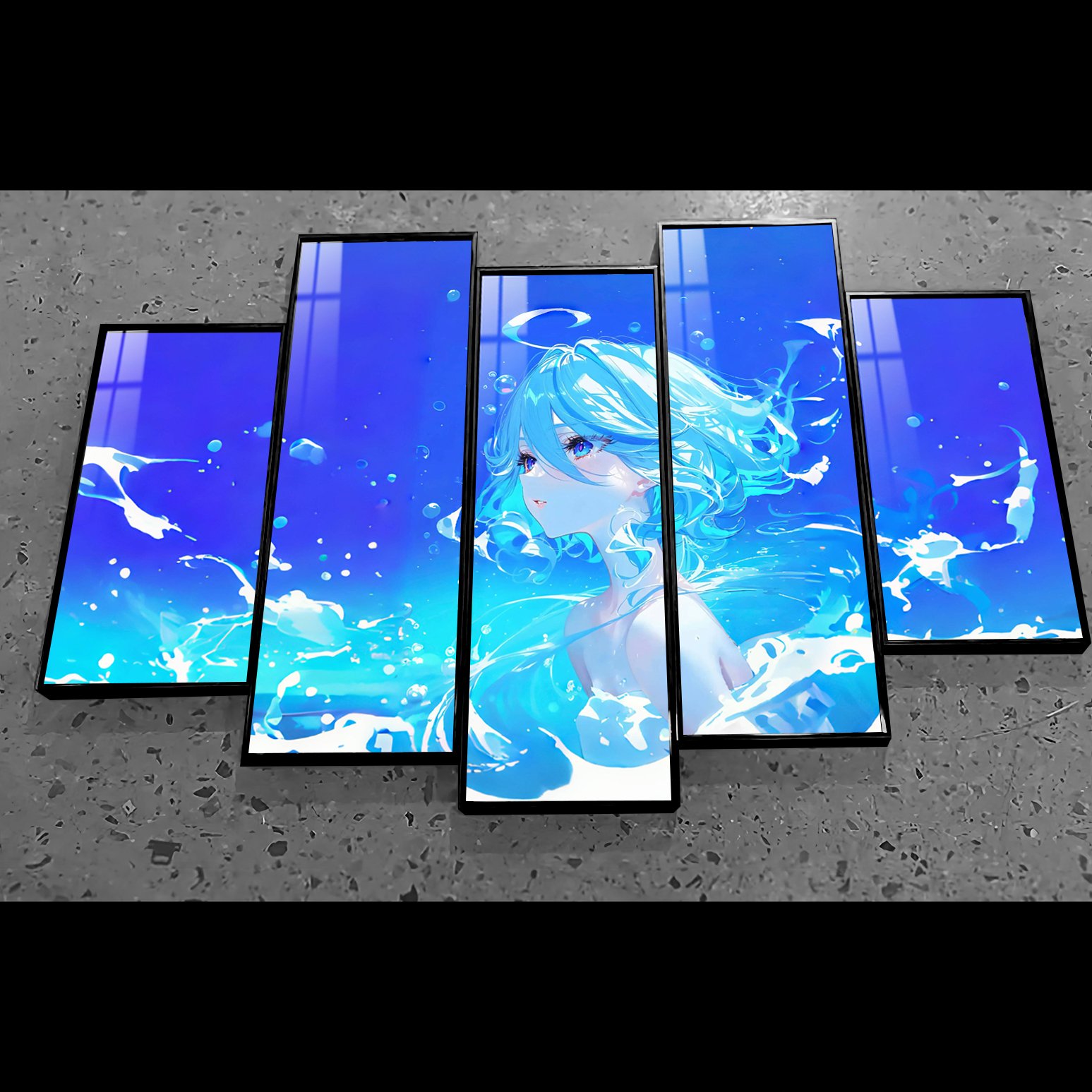 【週邊】阿喵畫社-深海芙寧娜異形套組