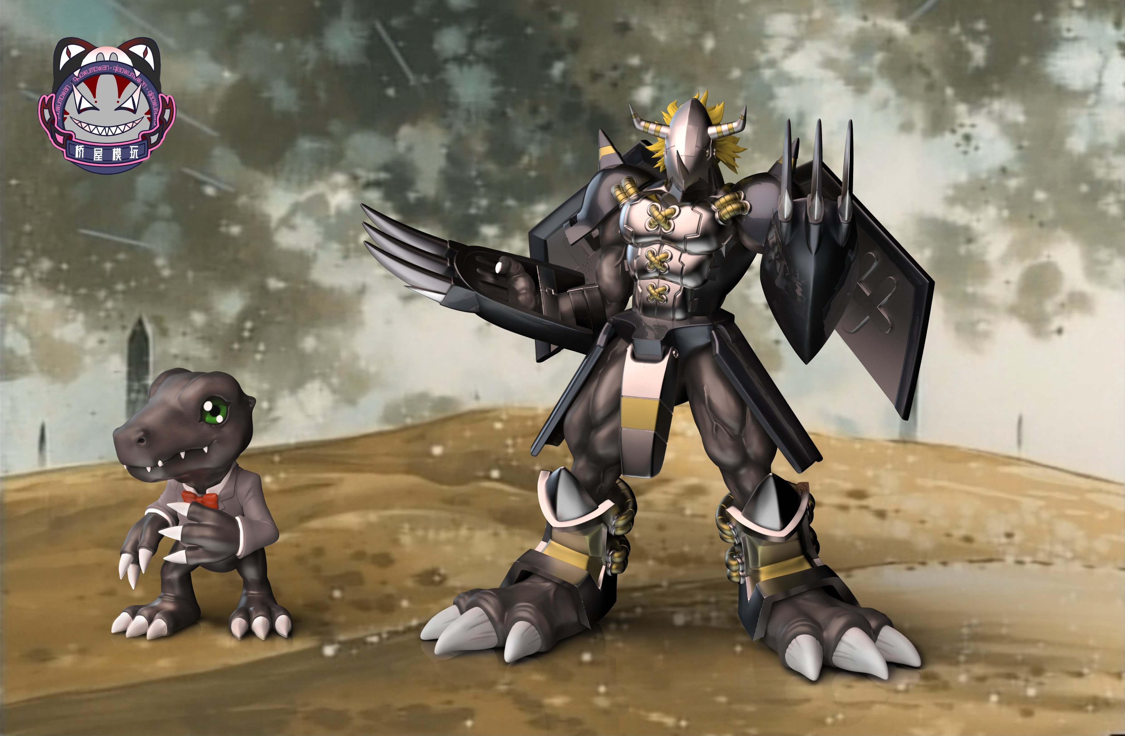 【數碼寶貝】橋屋模玩-究極體 第一彈 戰鬥暴龍獸