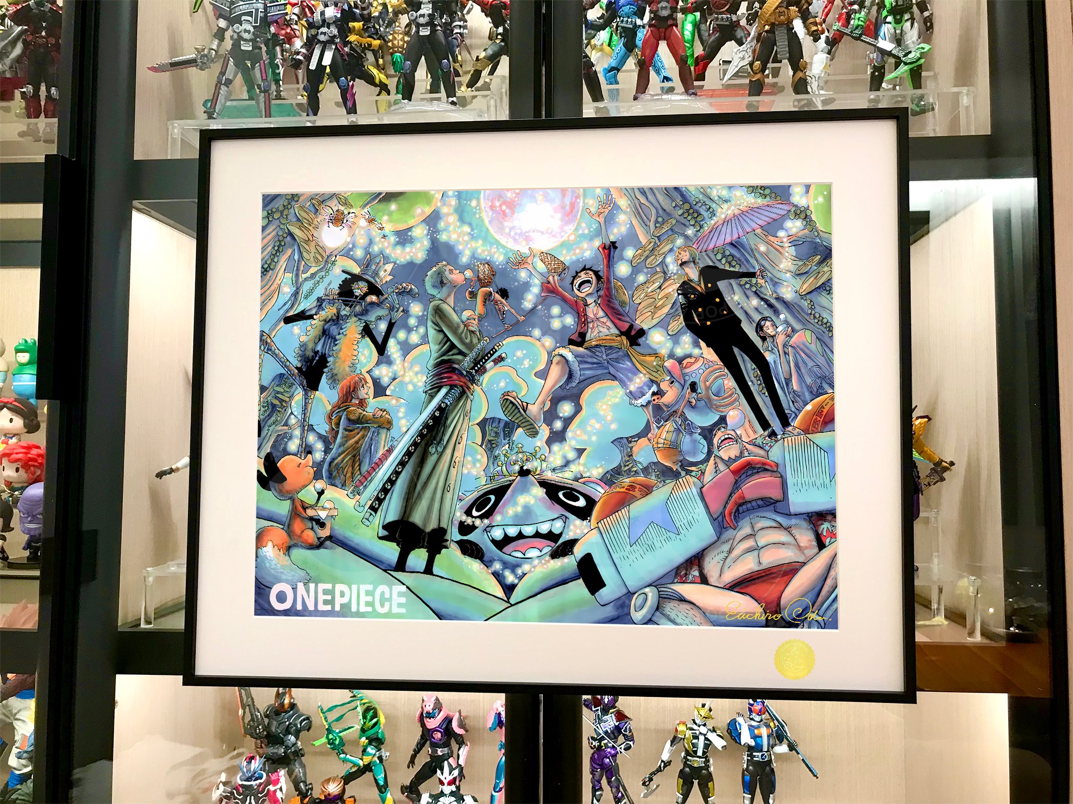 【週邊】星空工作室－海賊王 泡泡森林 裝飾畫
