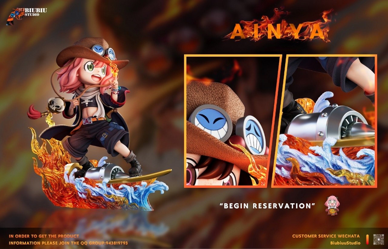 【SPYxFAMILY】BiuBiu工作室海賊阿尼亞系列 艾尼亞