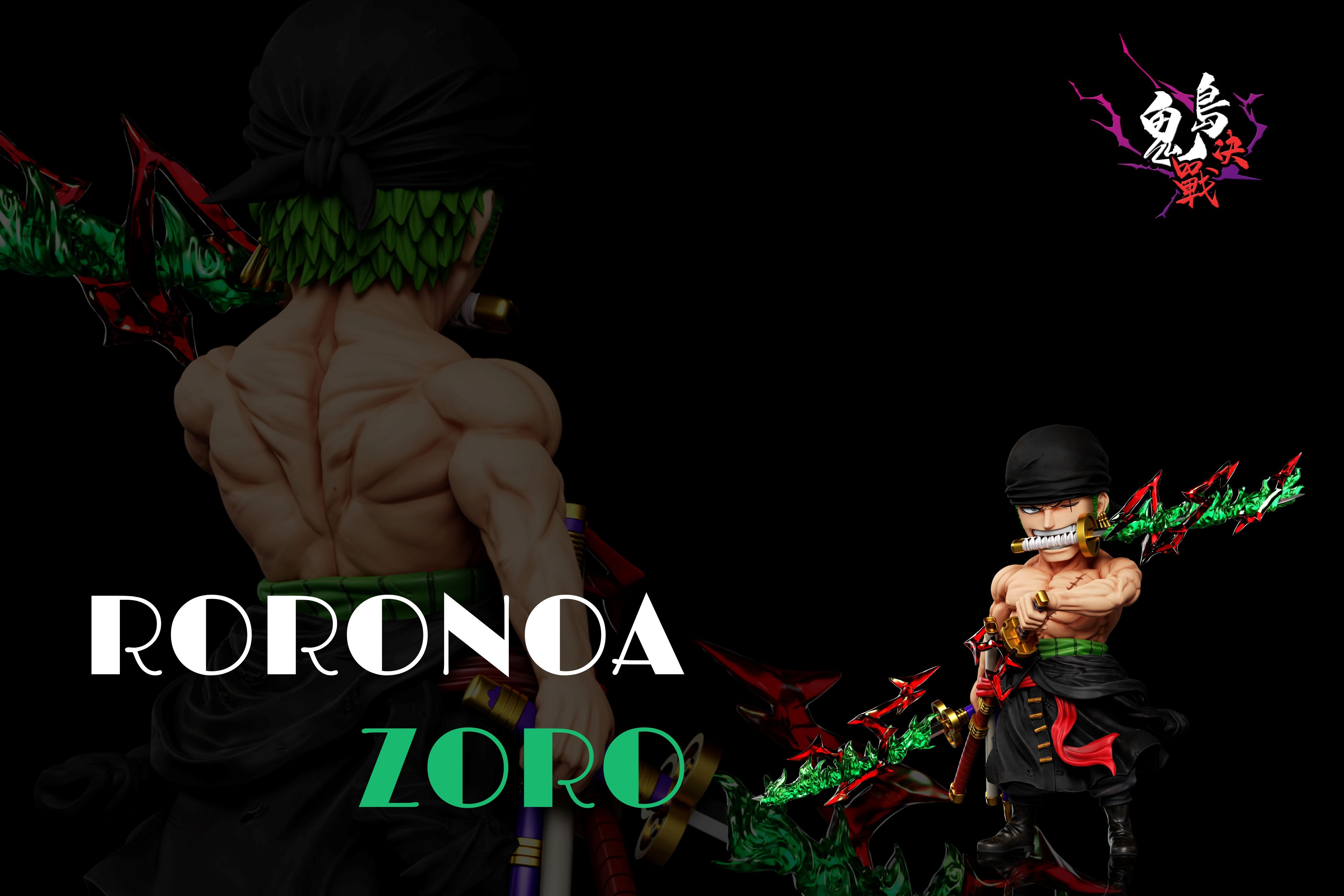 【海賊王】A+研究所-鬼島決戰 第二十彈 閻魔索隆