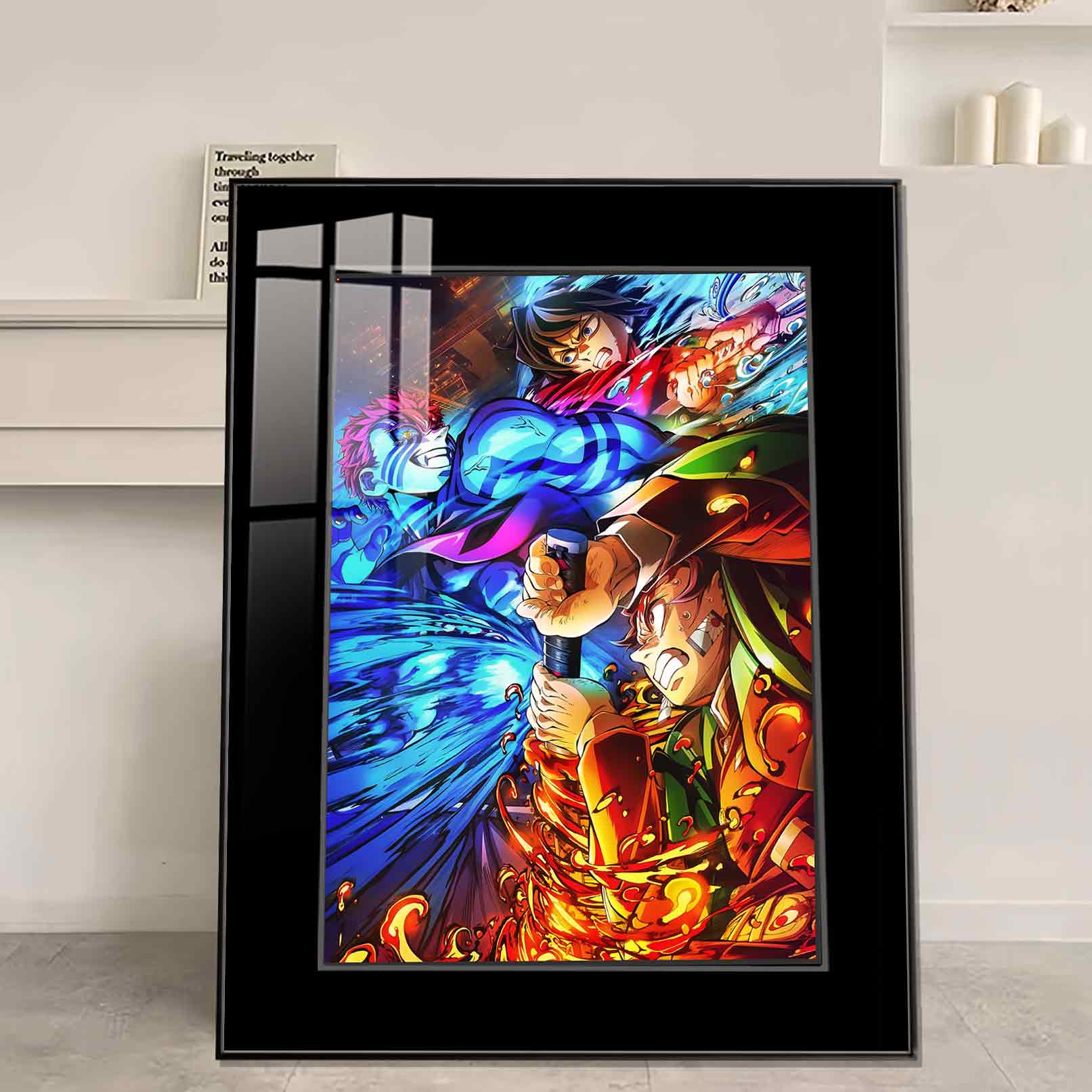 【週邊】橘子工作室-義勇炭治郎VS猗窩座