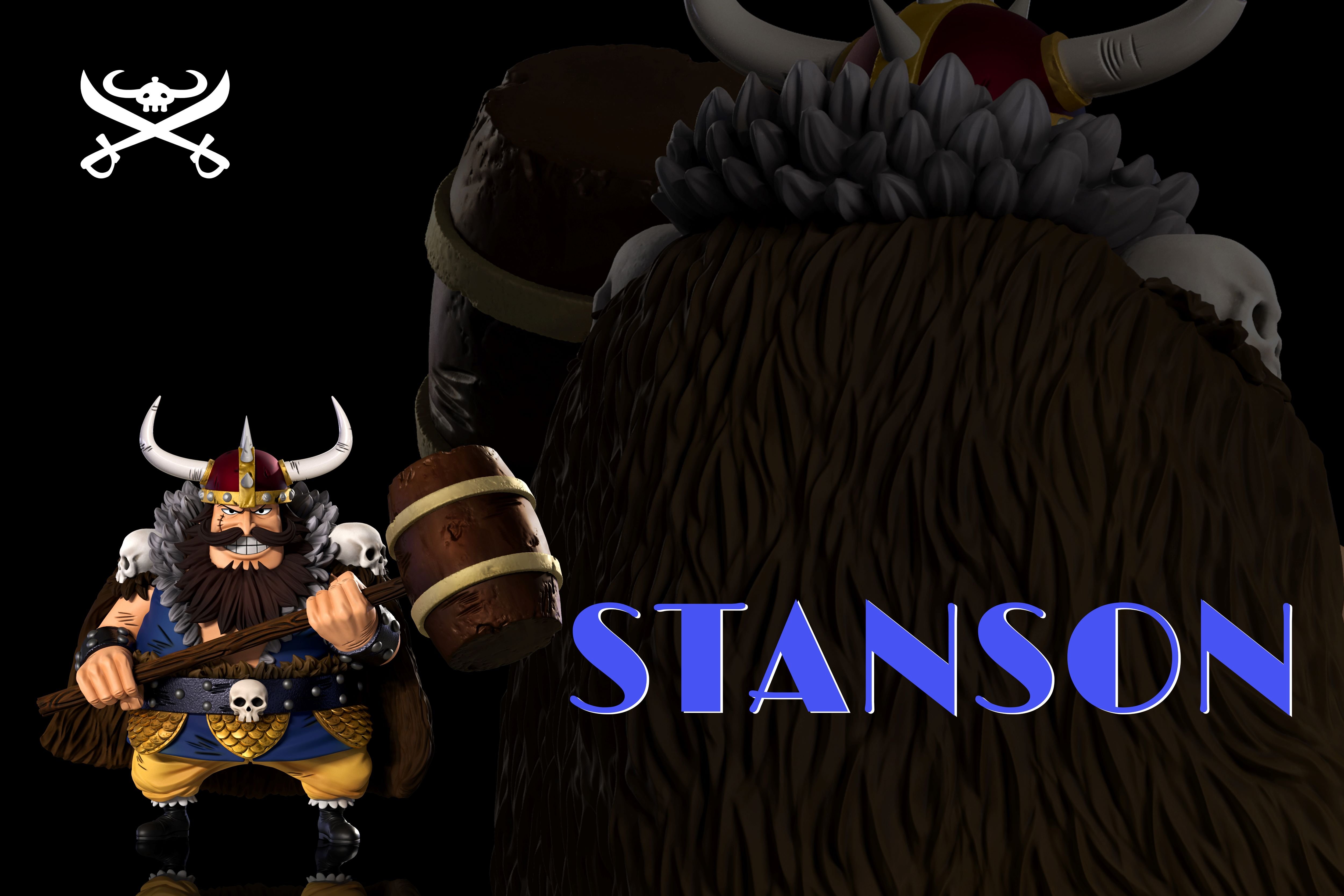 【海賊王】A+研究所-艾爾巴夫企劃 第三彈 史丹森