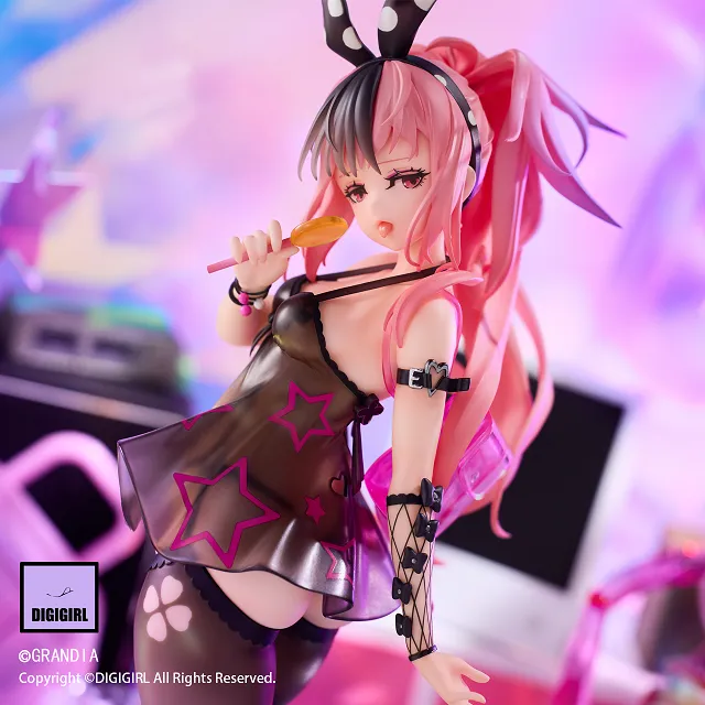 【正版授權】DIGIGIRL-高跟鞋&棒棒糖