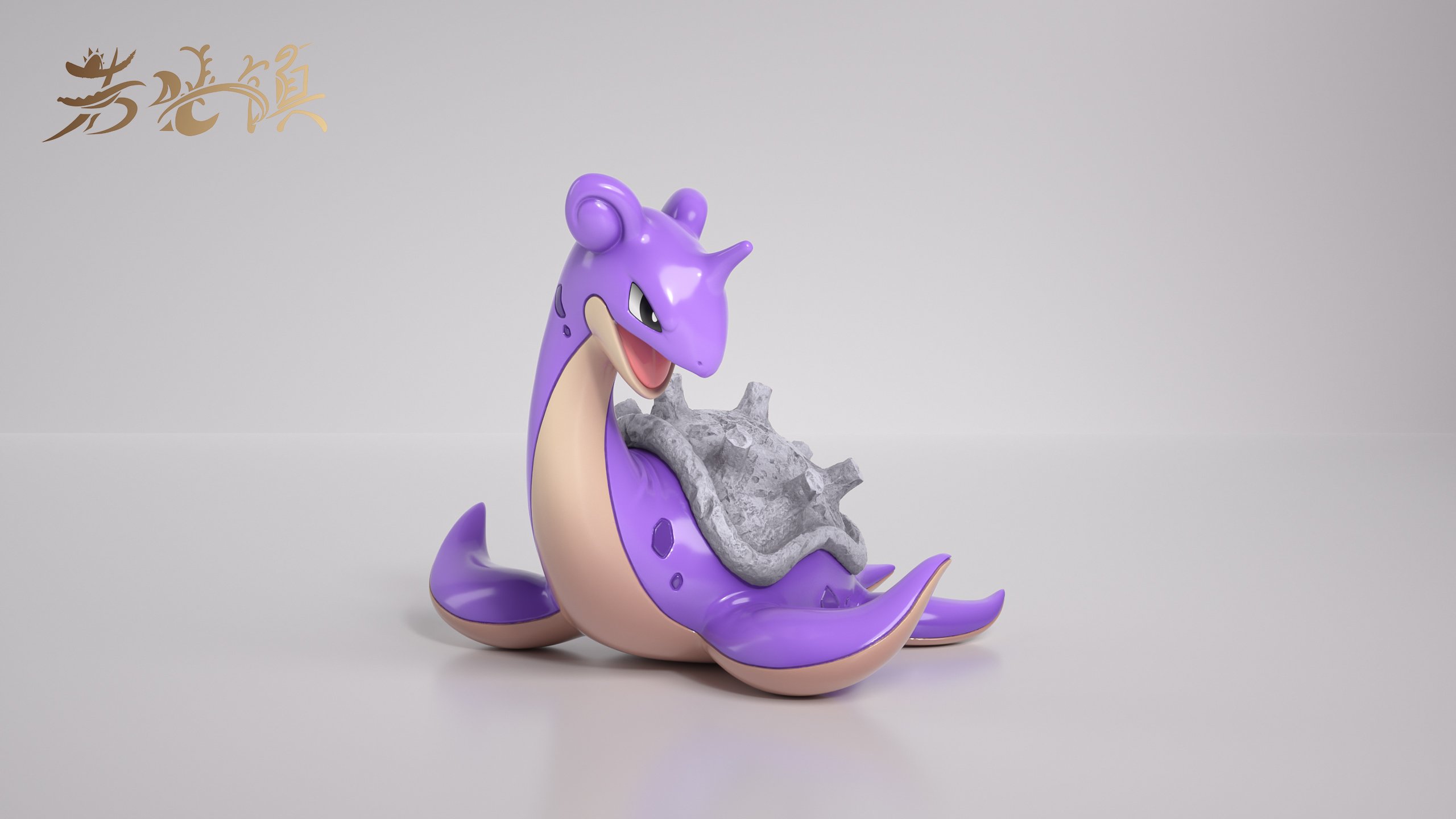 【寶可夢】若葉鎮工作室－拉普拉斯 乘龍