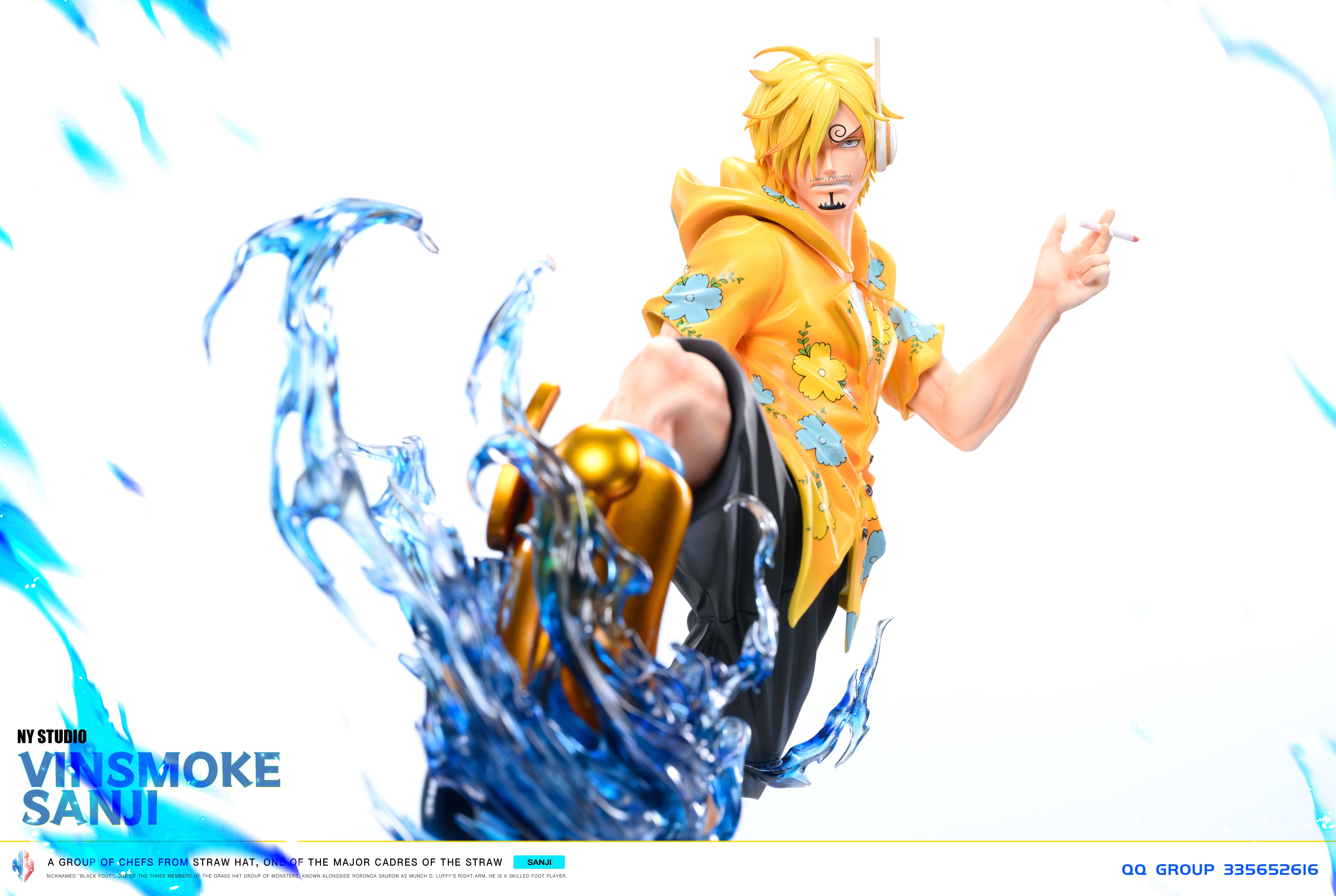 【海賊王】NY STUDIO-蛋尖島 第一彈 蛋尖島山治