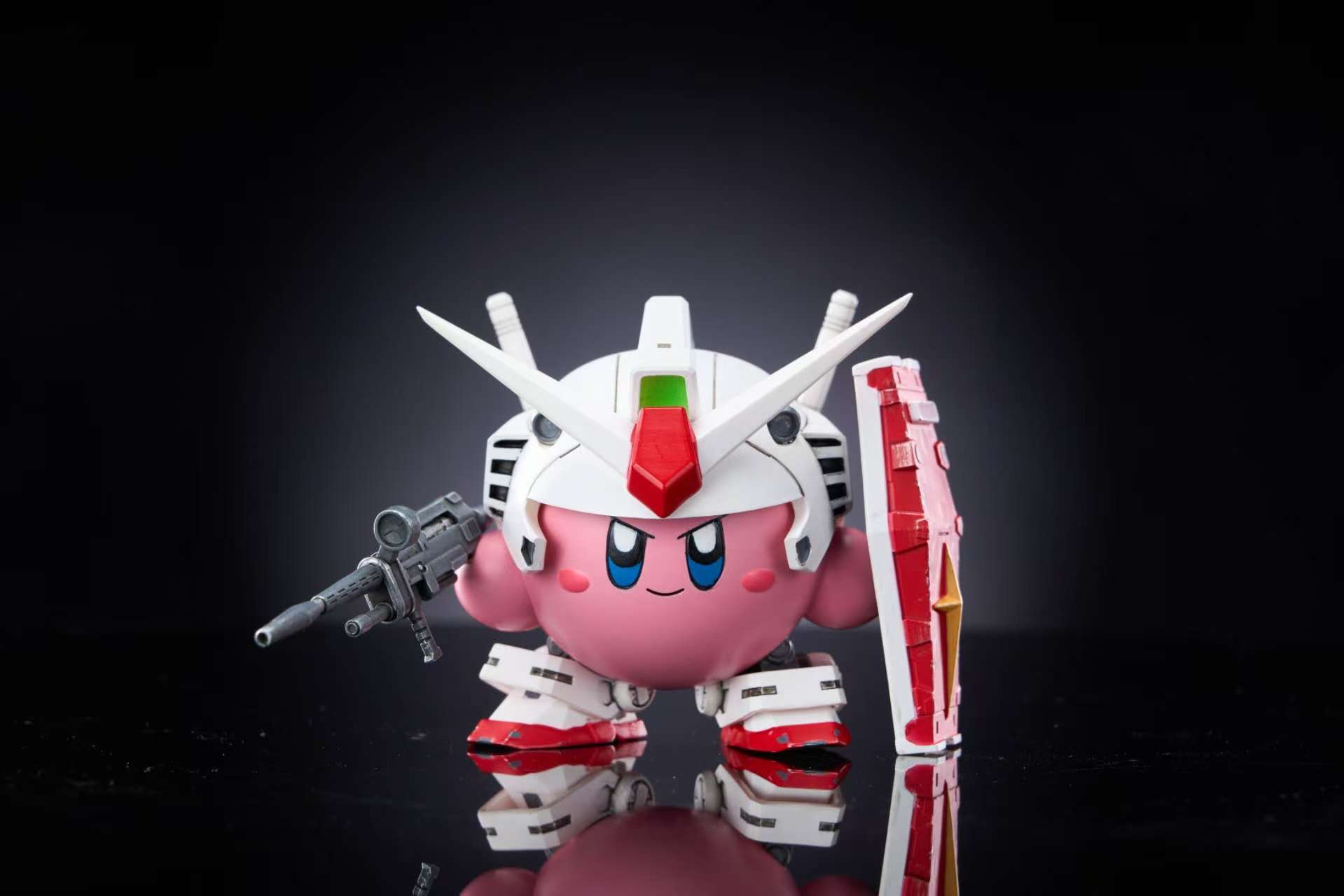 【星之卡比】EX工作室-星之卡比&高達