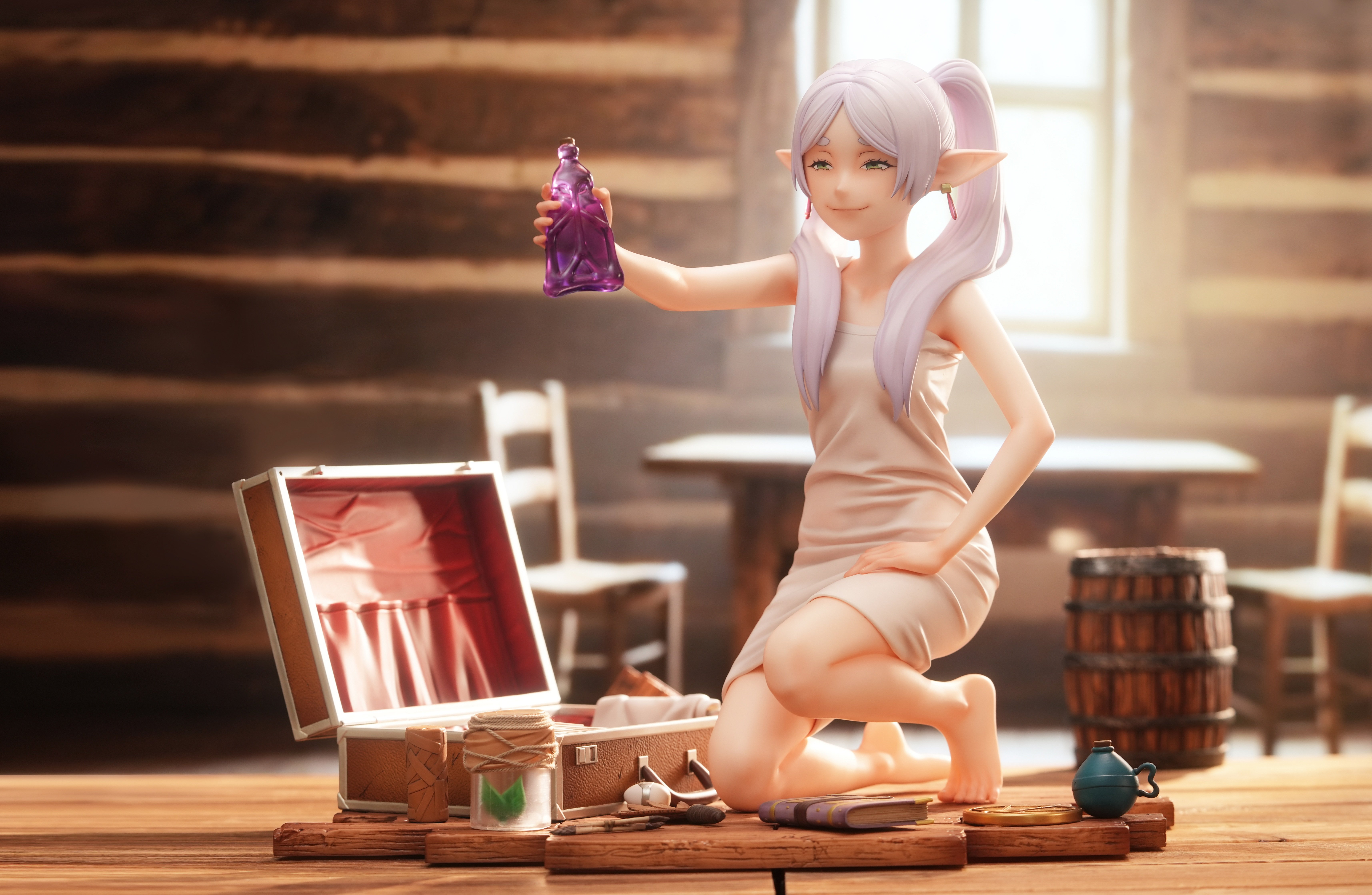 【葬送的芙莉蓮】QuietArt x HeraStudio-葬送的芙莉蓮 · 衣服溶解藥水