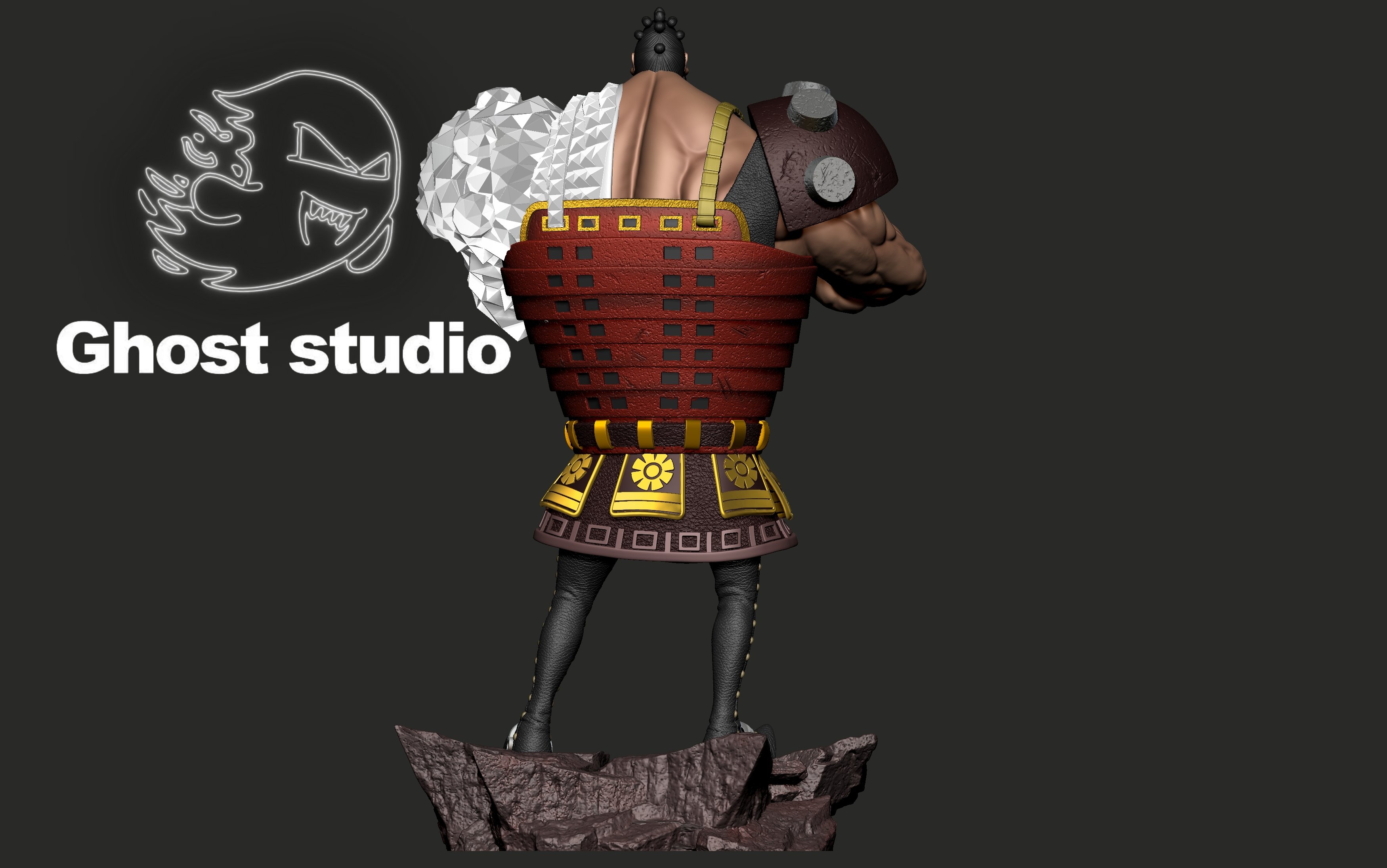 【海賊王】Ghost Studio-白團共鳴 第三彈 鑽石喬茲