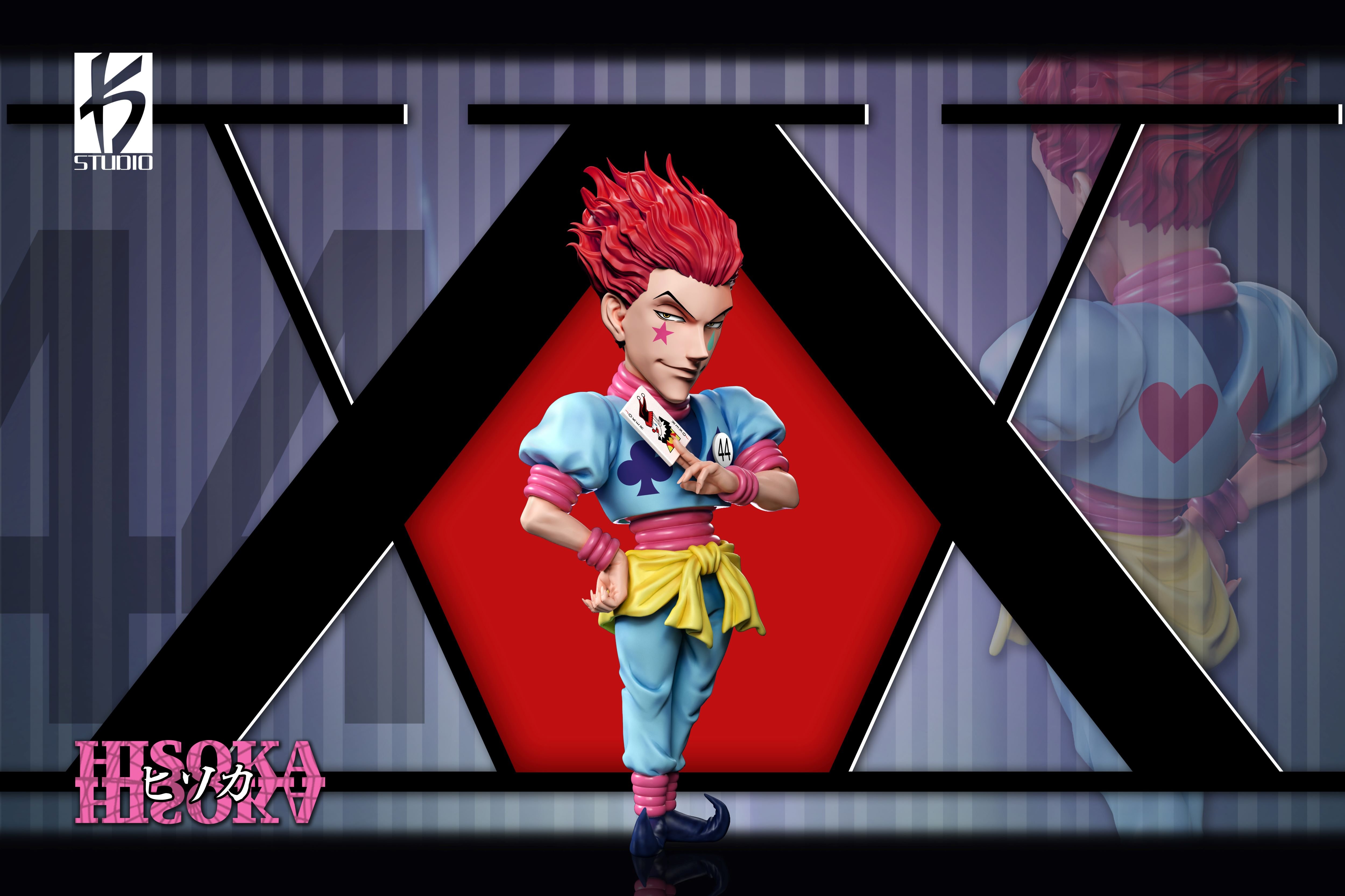 【全職獵人】KS STUDIO-全職獵人 第二十一彈 幻影旅團 西索