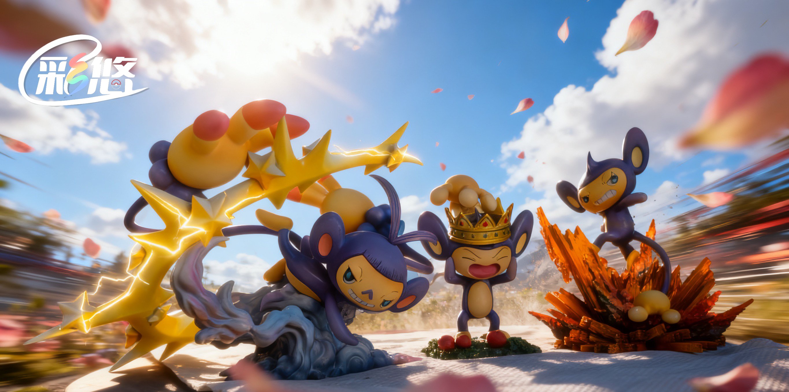 【寶可夢】彩悠工作室－進化組系列 第2彈 長尾怪手進化組