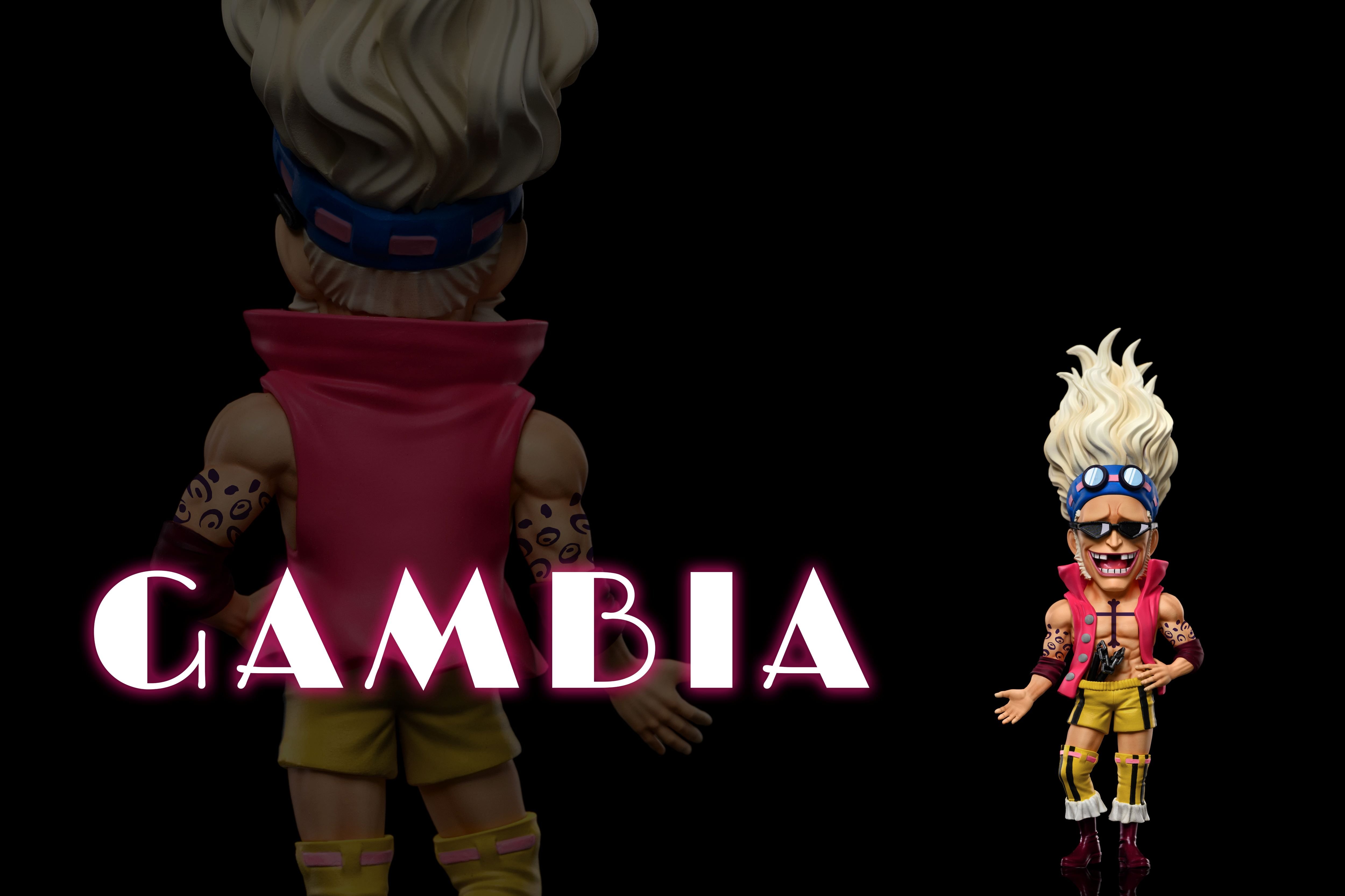 【海賊王】A+研究所-競技場共鳴 第十二彈 傳教士 岡比亞