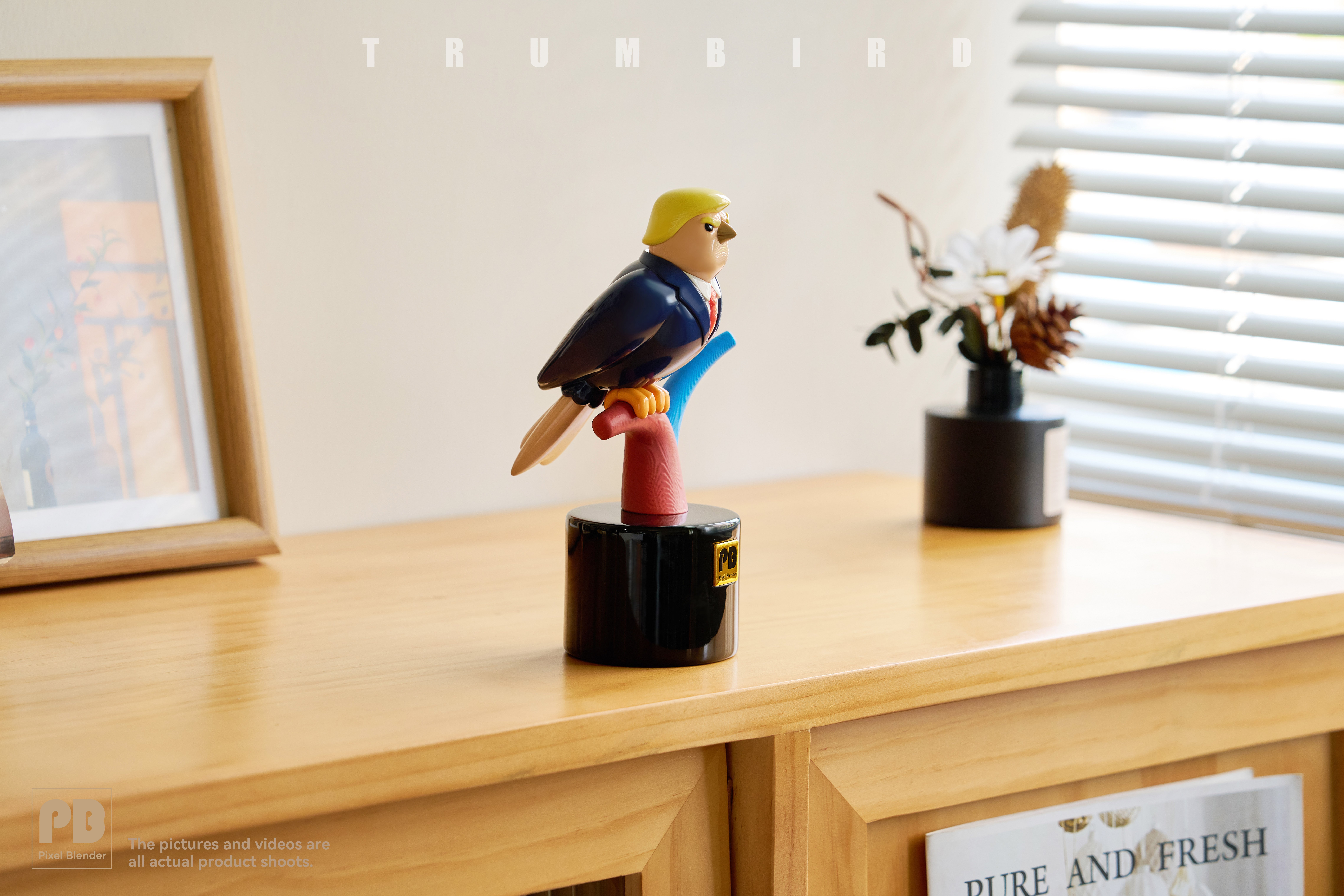 【可愛小物】Pixel blender studios-TRUMBIRD