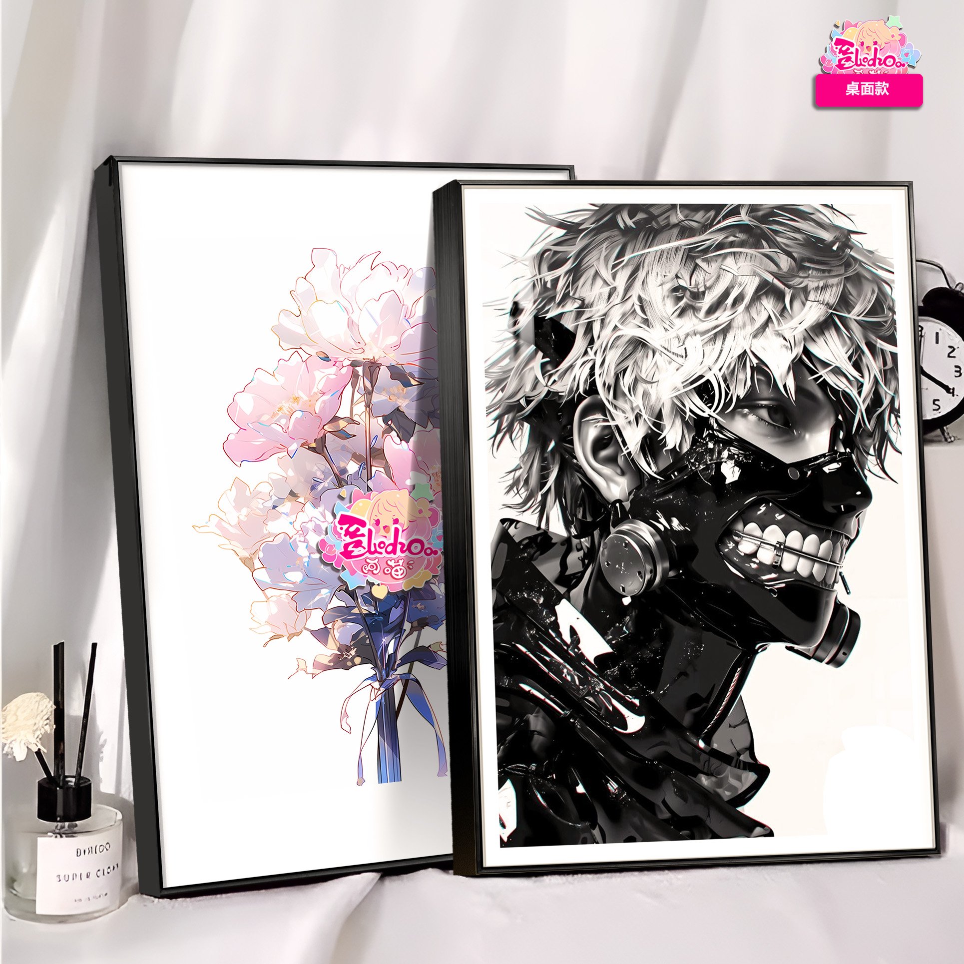 【週邊】阿喵畫社-口罩 金木