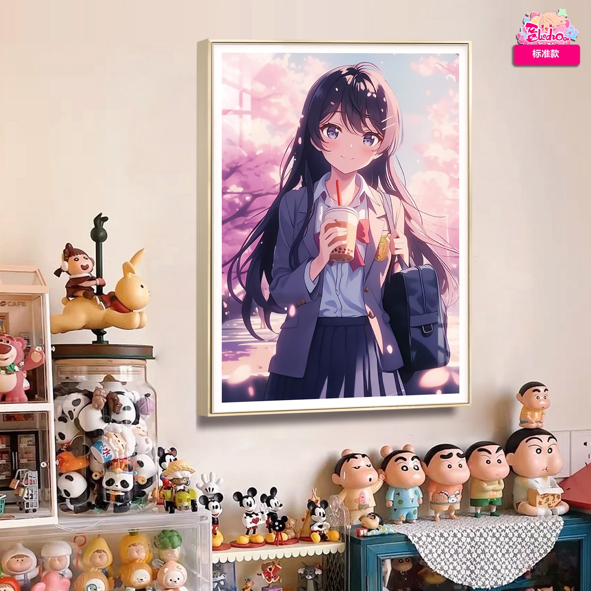 【週邊】阿喵畫社-櫻花季 櫻島麻衣