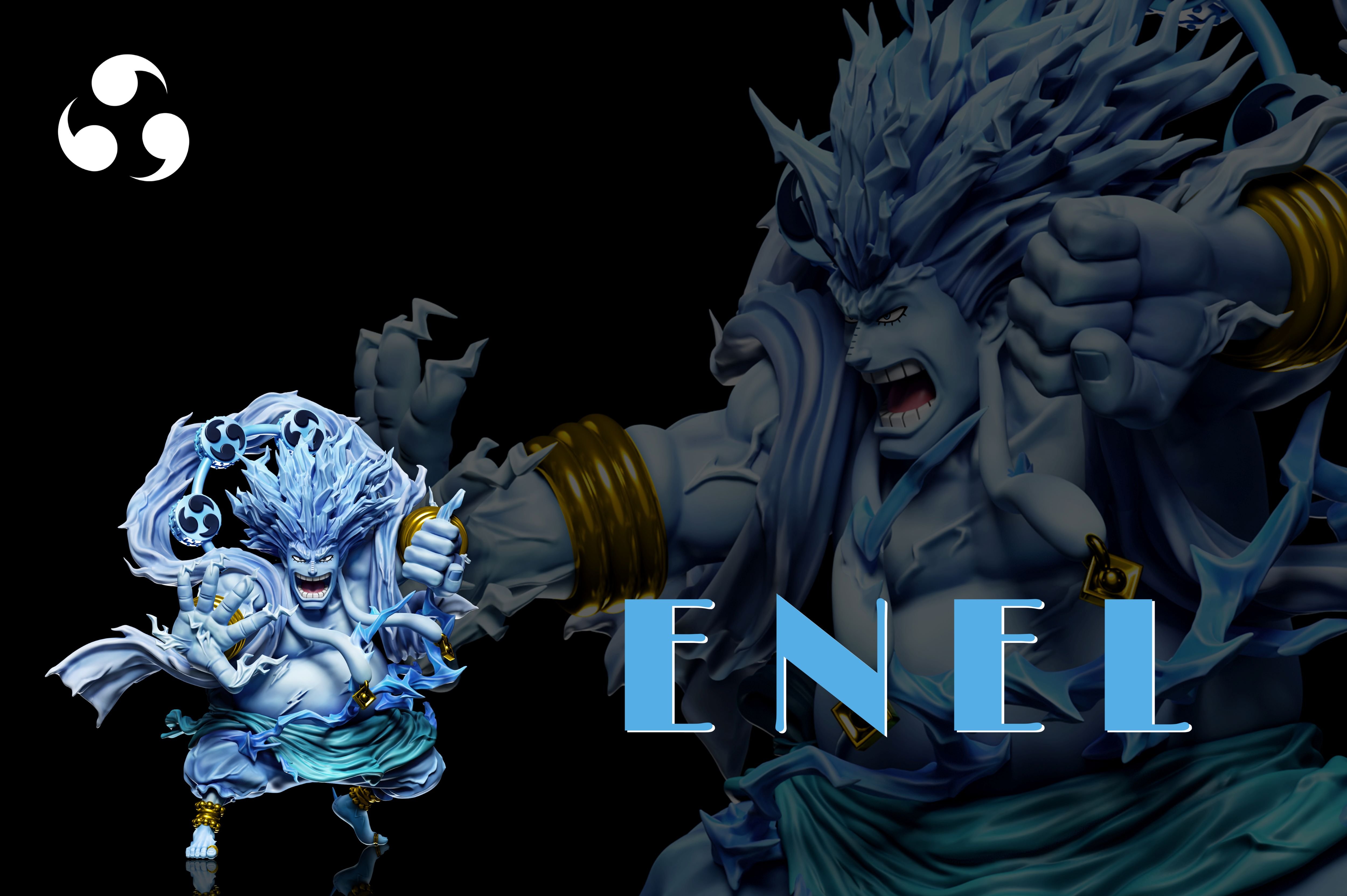 【海賊王】A+研究所-空島共鳴 第七彈 2億伏特雷神索爾 艾尼路