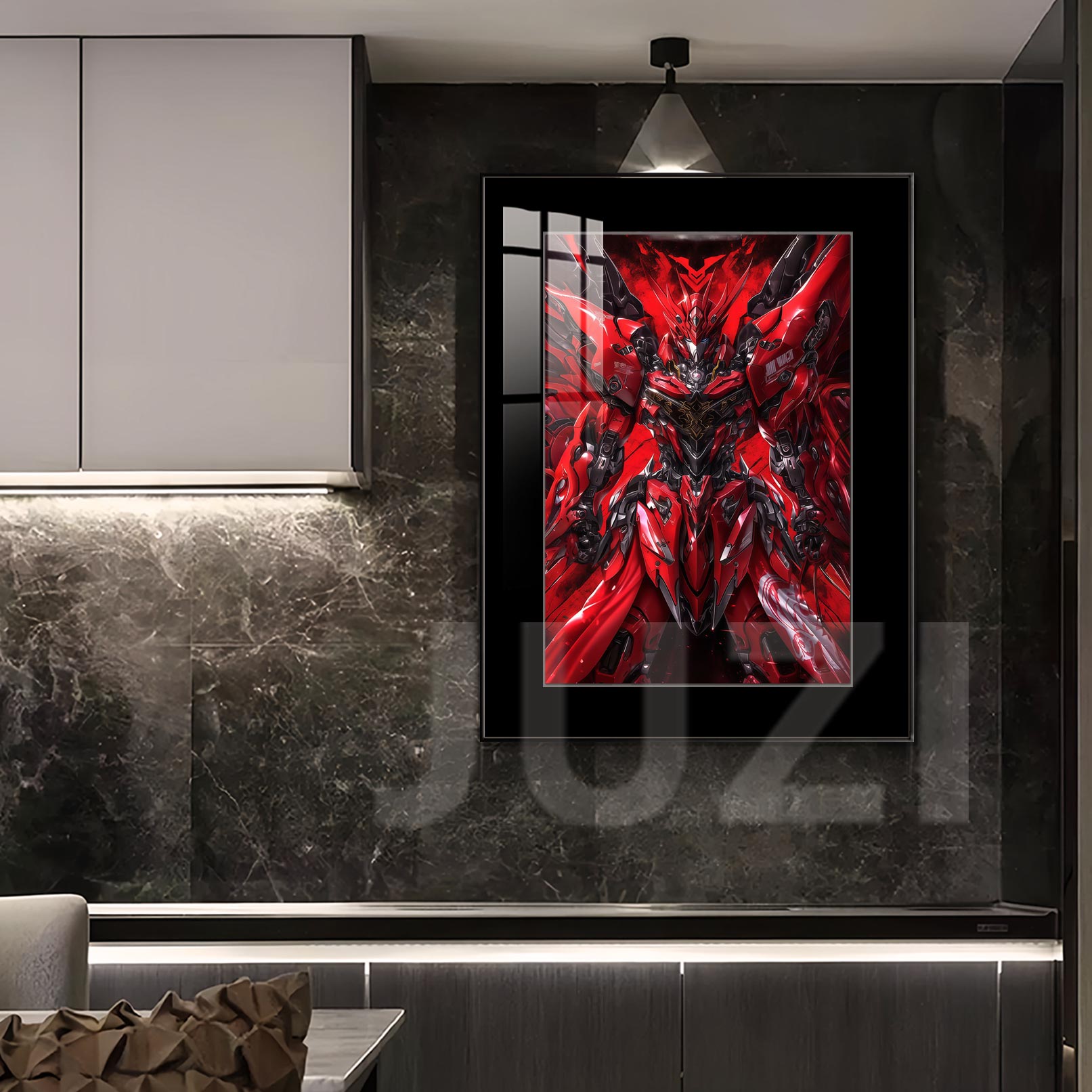 【週邊】橘子工作室－赤翼天樞 裝飾畫