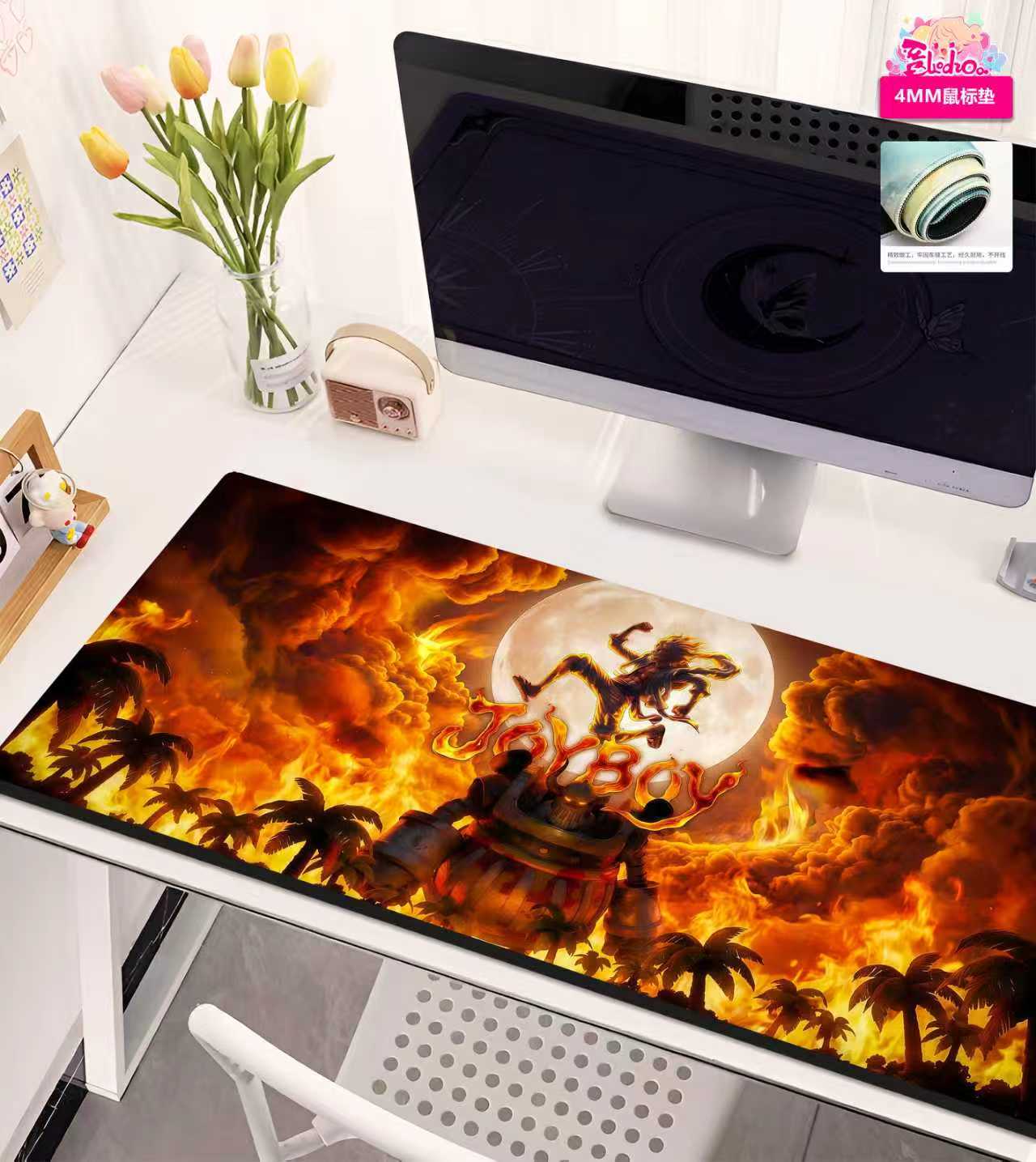 【週邊】阿喵畫社－JOYBOY歸來 鋼鐵炙焰狂想曲 五幅套組 裝飾畫