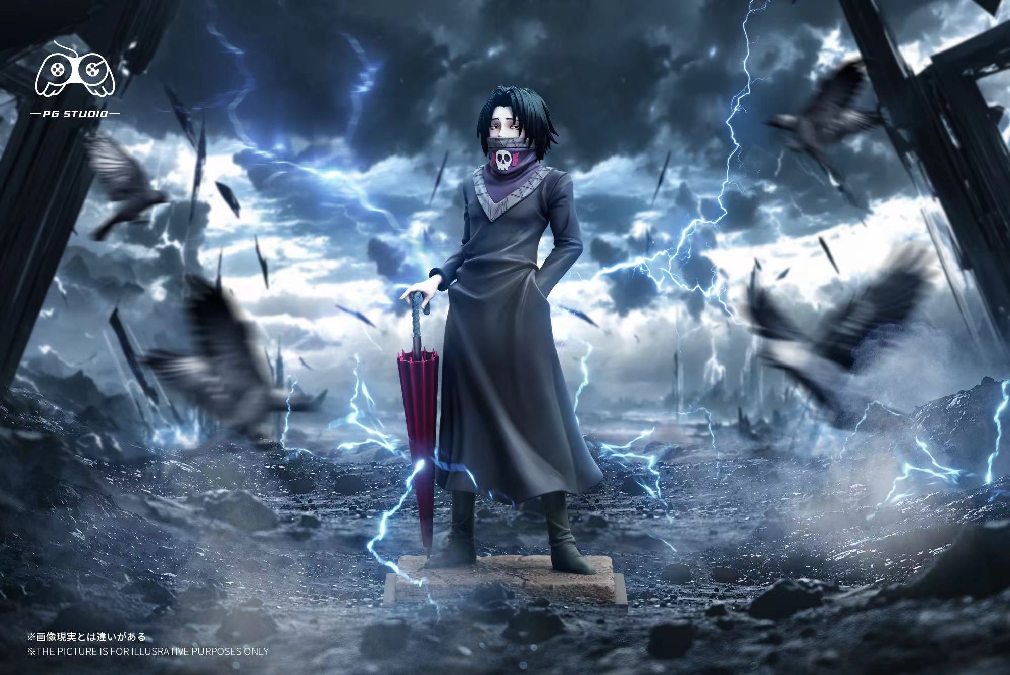 【全職獵人】PG studio-幻影軍團 第二彈 飛坦 芬克斯 【全職獵人】PG studio-幻影軍團 第二彈 飛坦 芬克斯