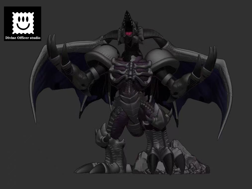 【遊戲王】神官工作室-王國篇怪獸系列 暗黑魔龍