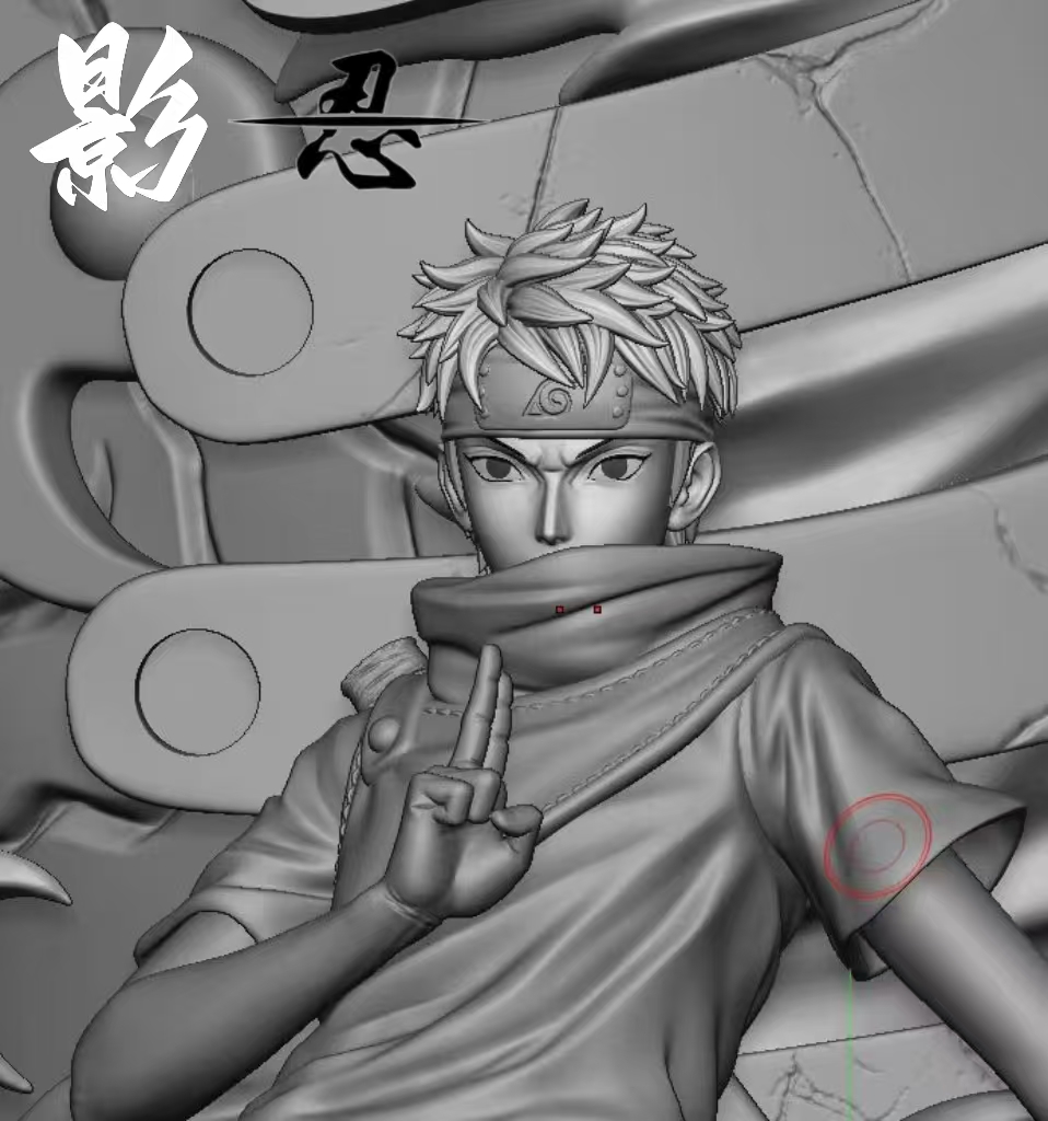 【火影忍者】影studios x 叛忍工作室-須佐系列 第一彈 止水