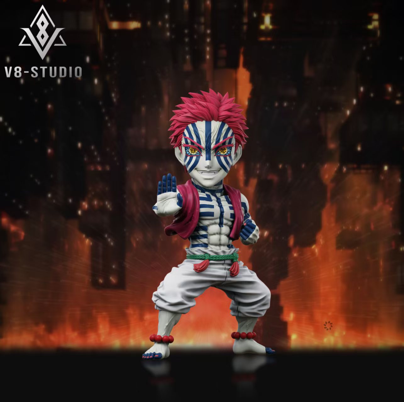 【鬼滅之刃】V8-STUDIO-無限城篇 第三彈 上弦叁 猗窩座