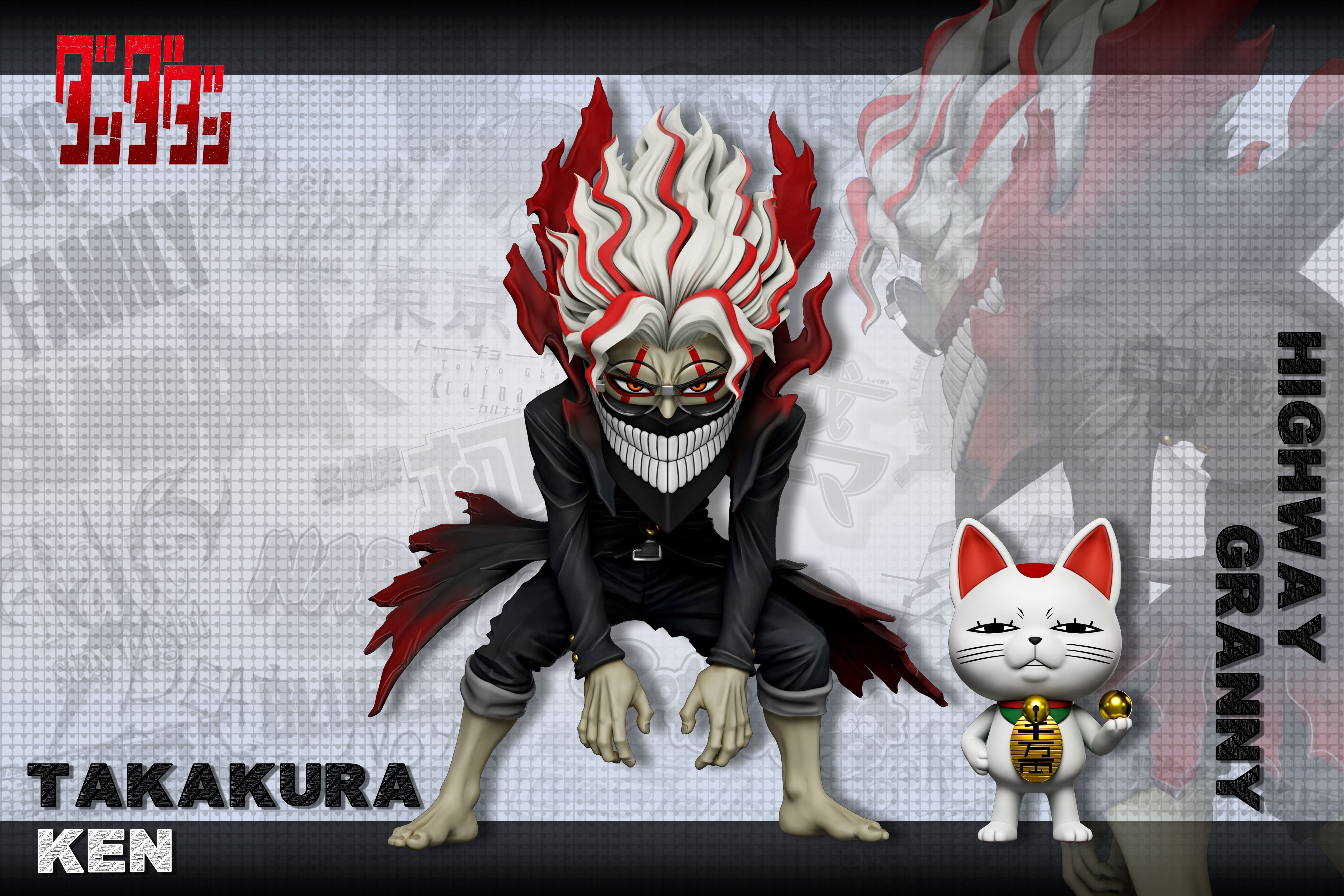 【膽大黨】A+研究所-全明星 第二彈 膽大黨 厄卡倫 高倉健 高速婆婆