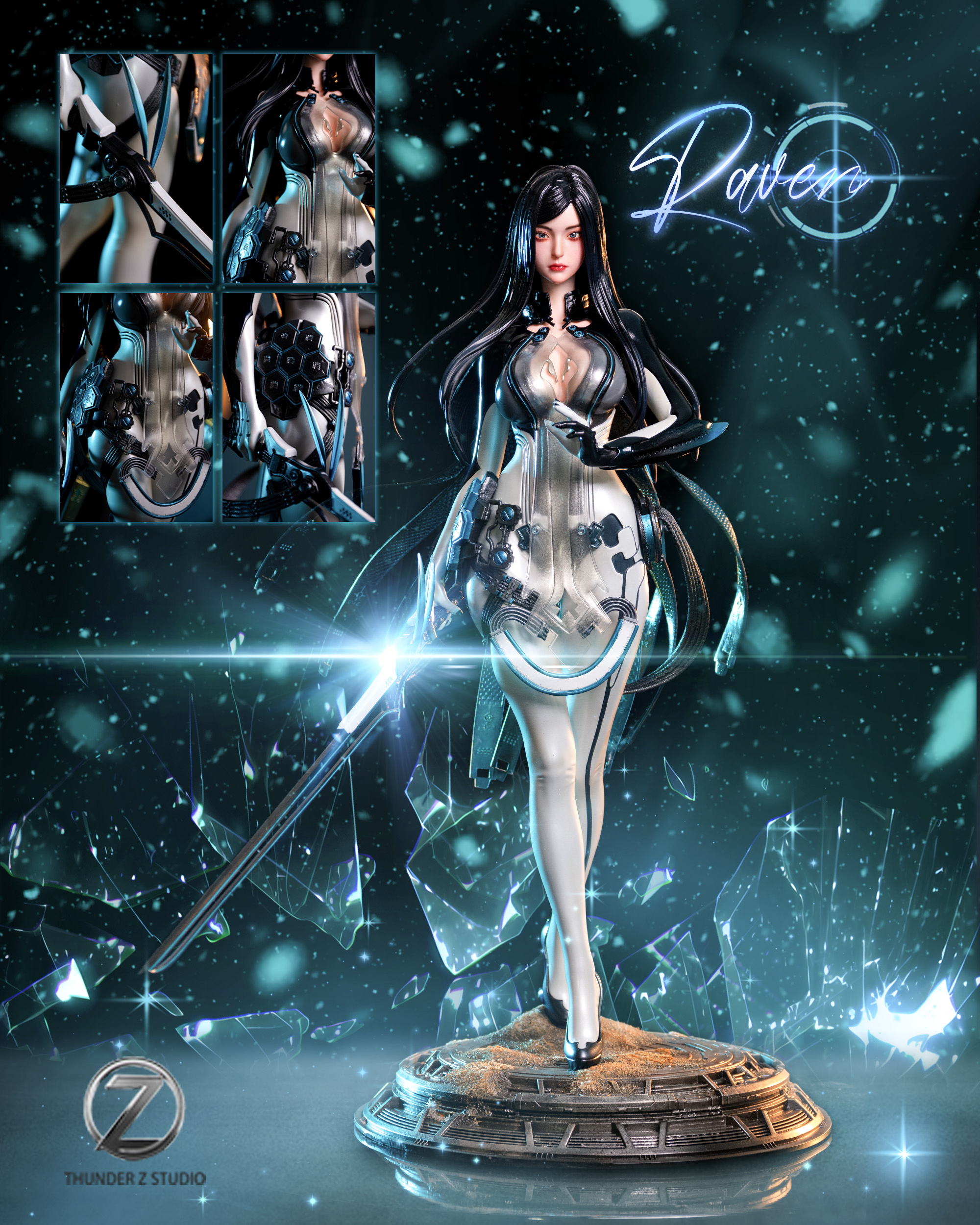 【劍星】THUNDER Z STUDIO-渡鴉