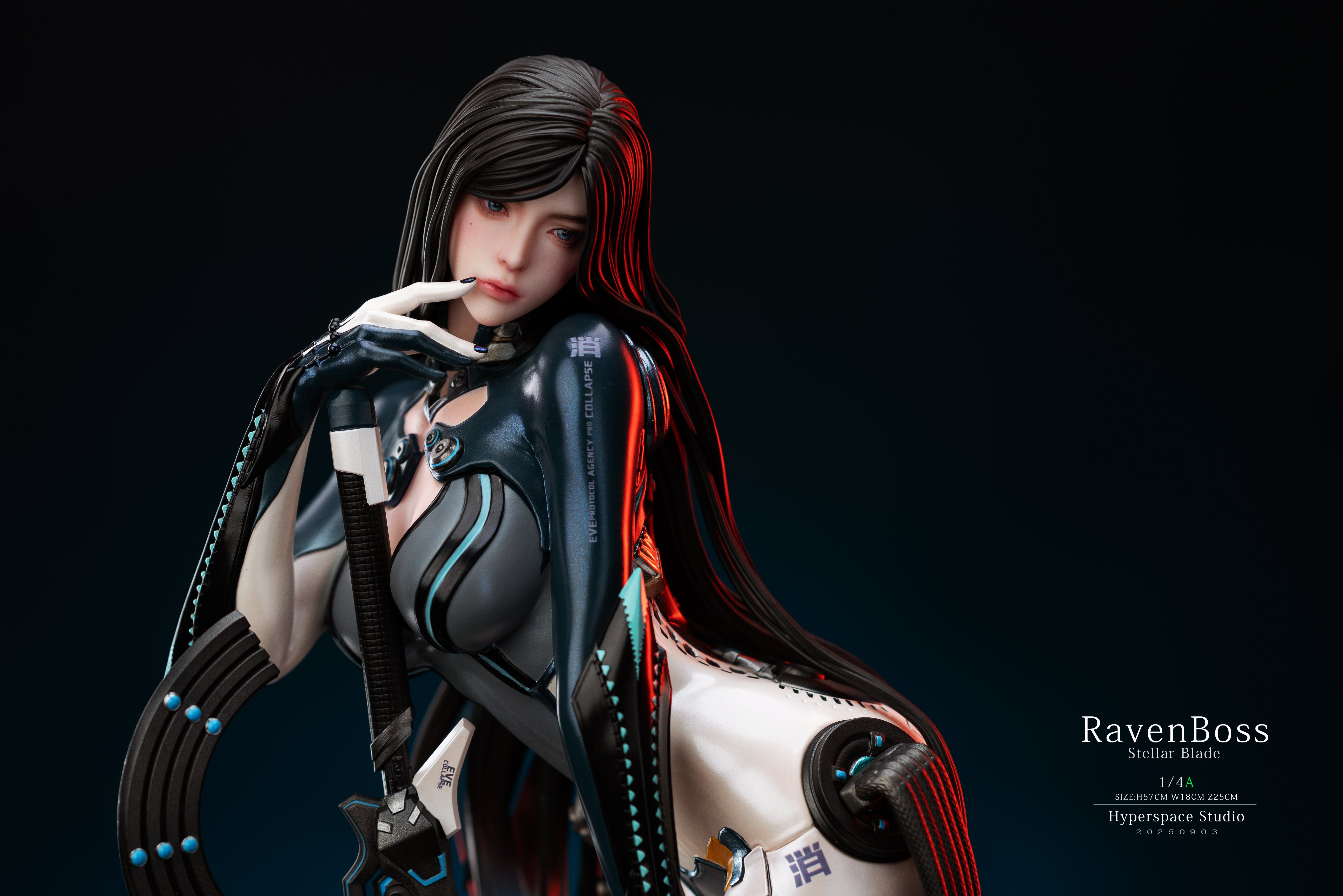 【渡鴉】Hyperspace Studio-EVE 共鳴：渡鴉 RavenBoss