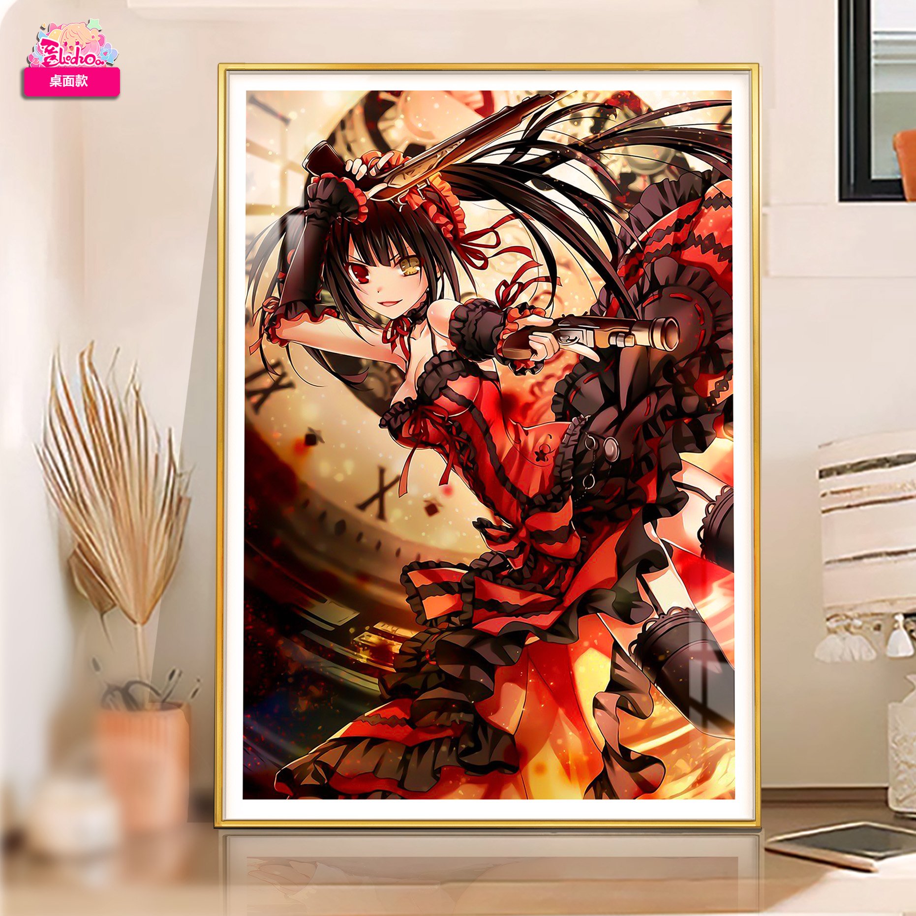 【週邊】阿喵畫社-神威靈裝 時崎狂三