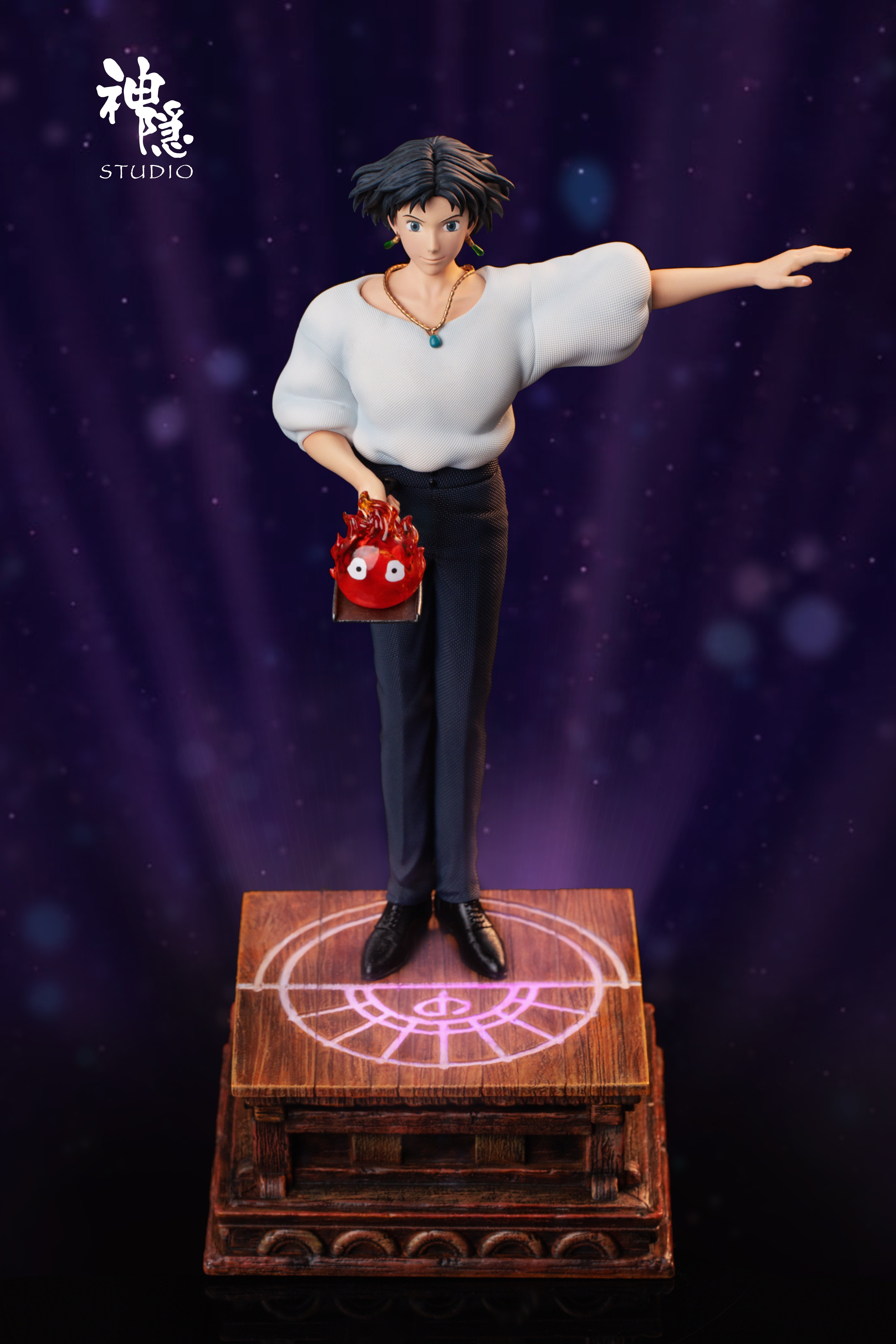 【宮崎駿】神隱工作室－剪影瞬間系列 哈爾的移動城堡 契約之光