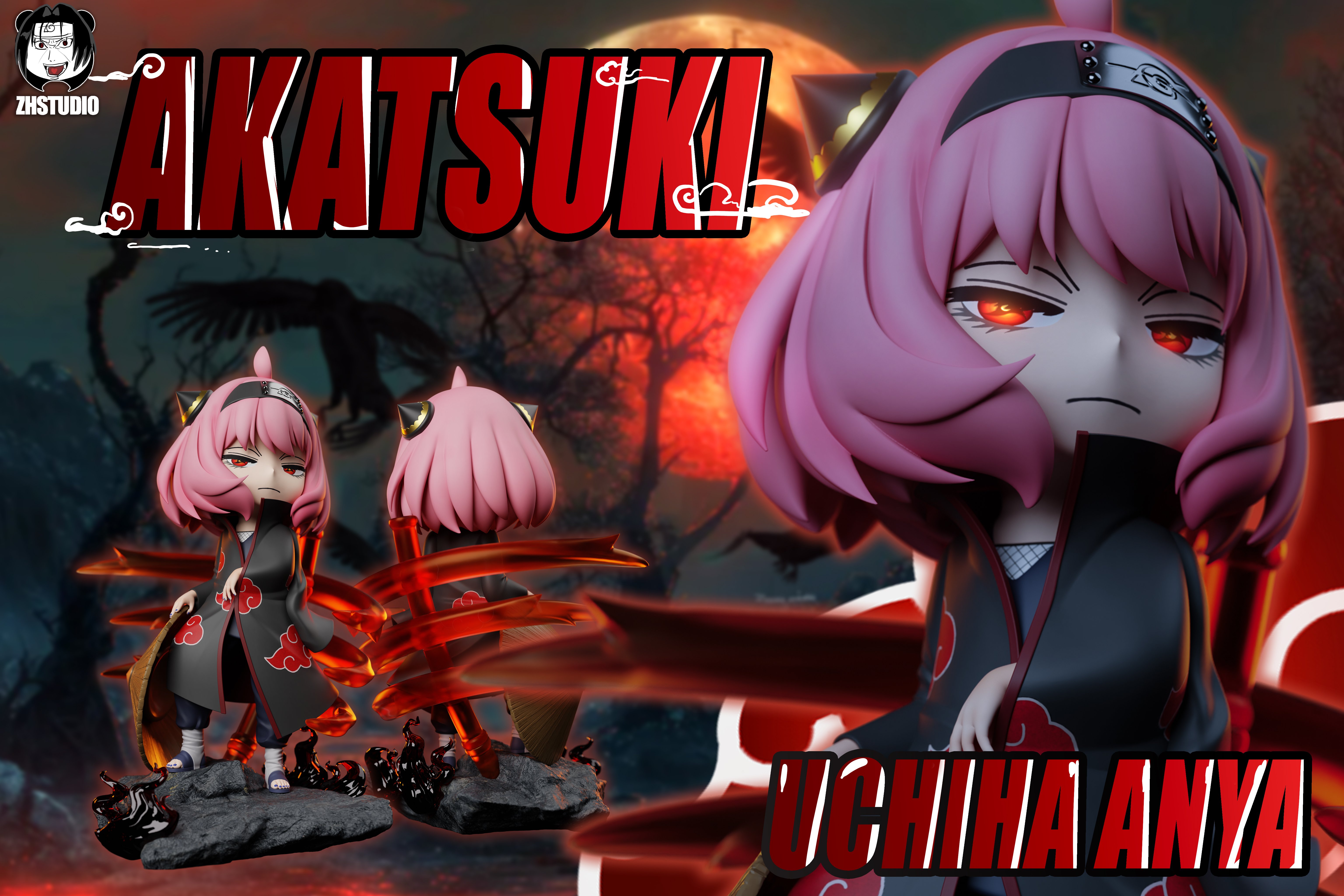 【SPYxFAMILY】整活工作室-宇智波阿尼亞·萬花筒