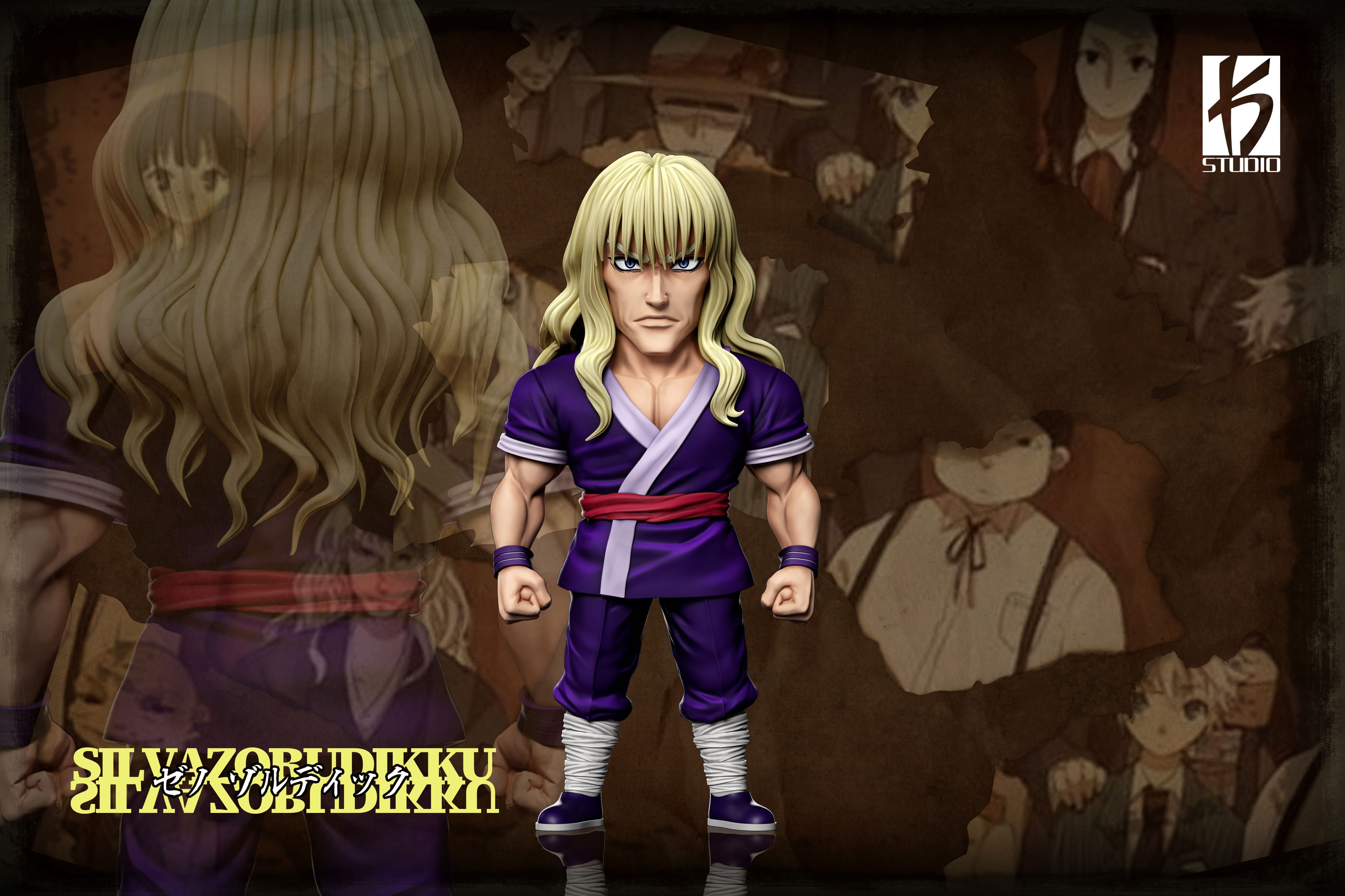 【全職獵人】KS STUDIO－全職獵人 第四十一彈 席巴·揍敵客