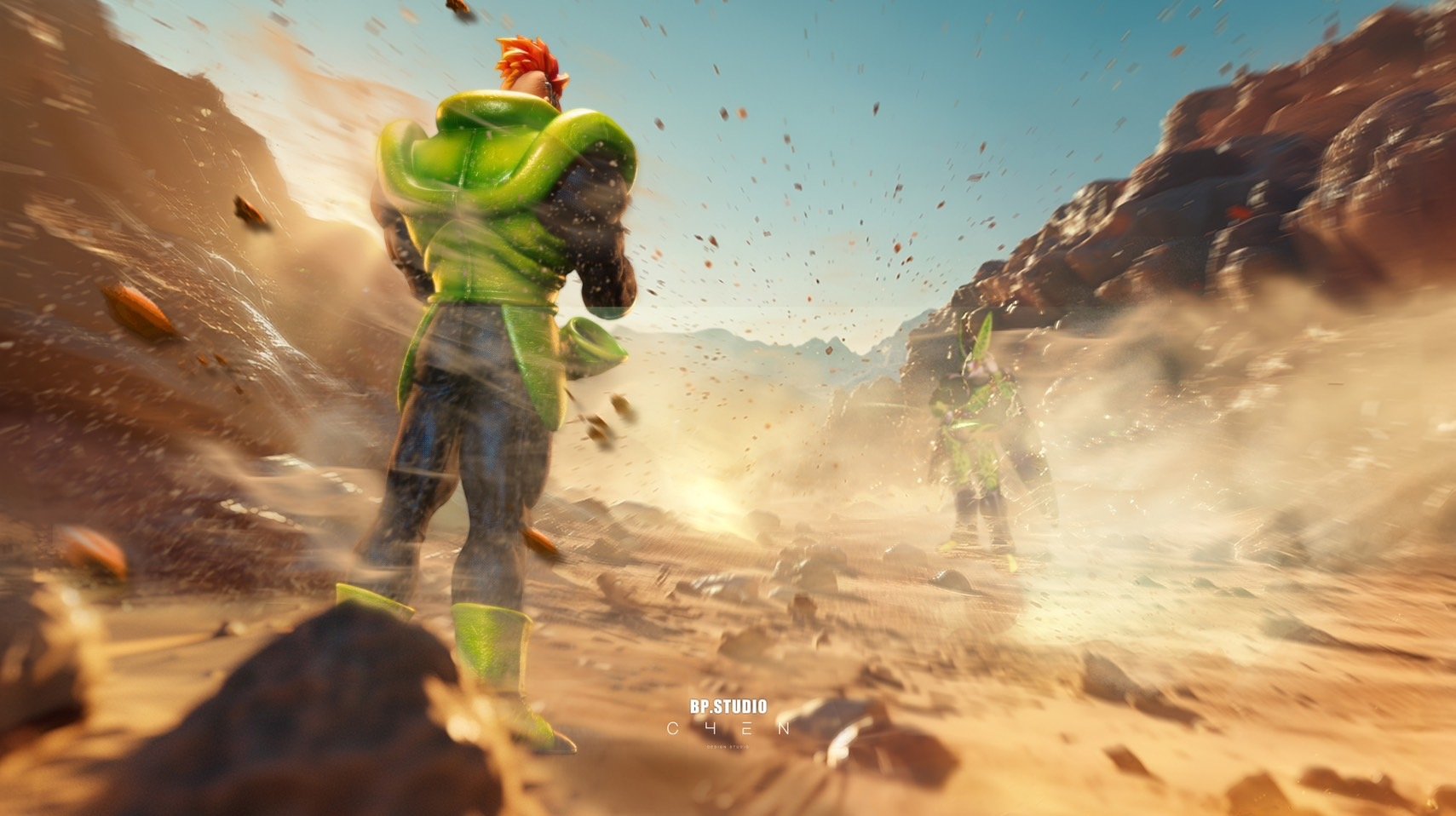 【七龍珠】BP.Studio 黑珍珠工作室-人造人篇 第三彈 人造人16號