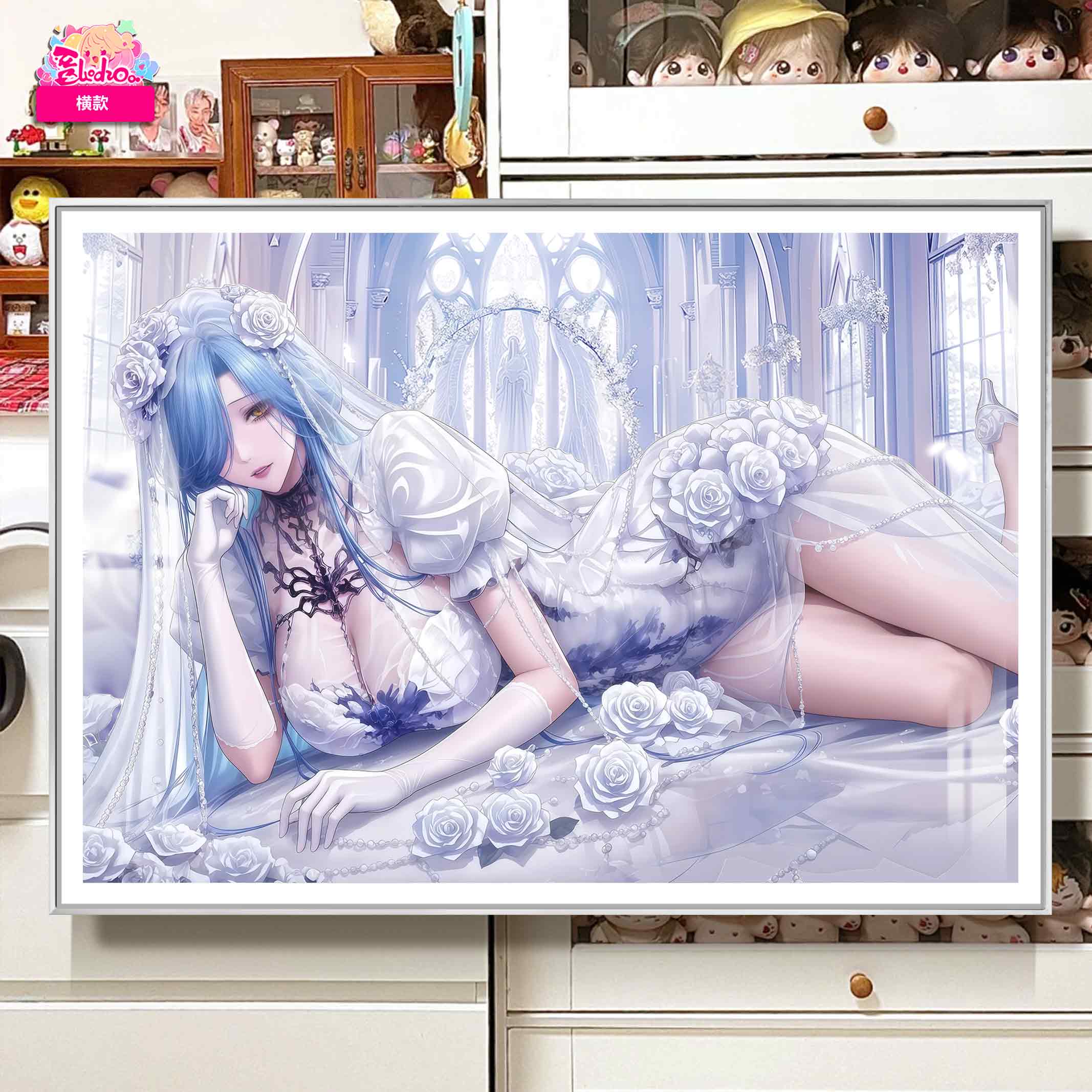 【週邊】阿喵畫社-婚紗 格芮芙