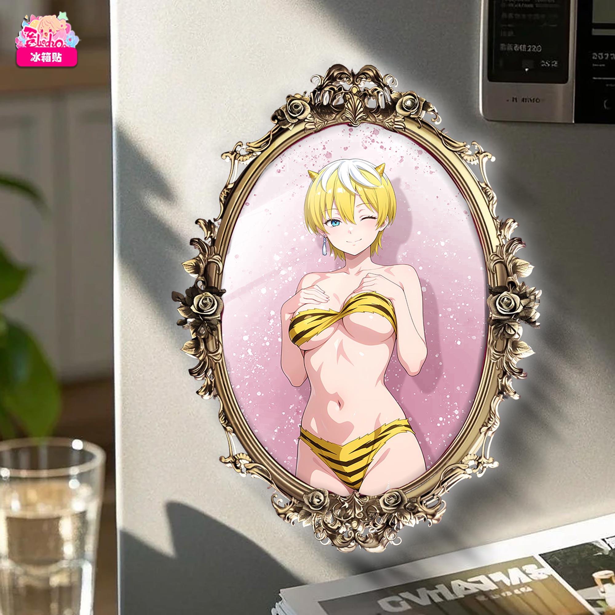 【週邊】阿喵畫社－魔都精兵的奴隸 魔鏡系列 冰箱貼